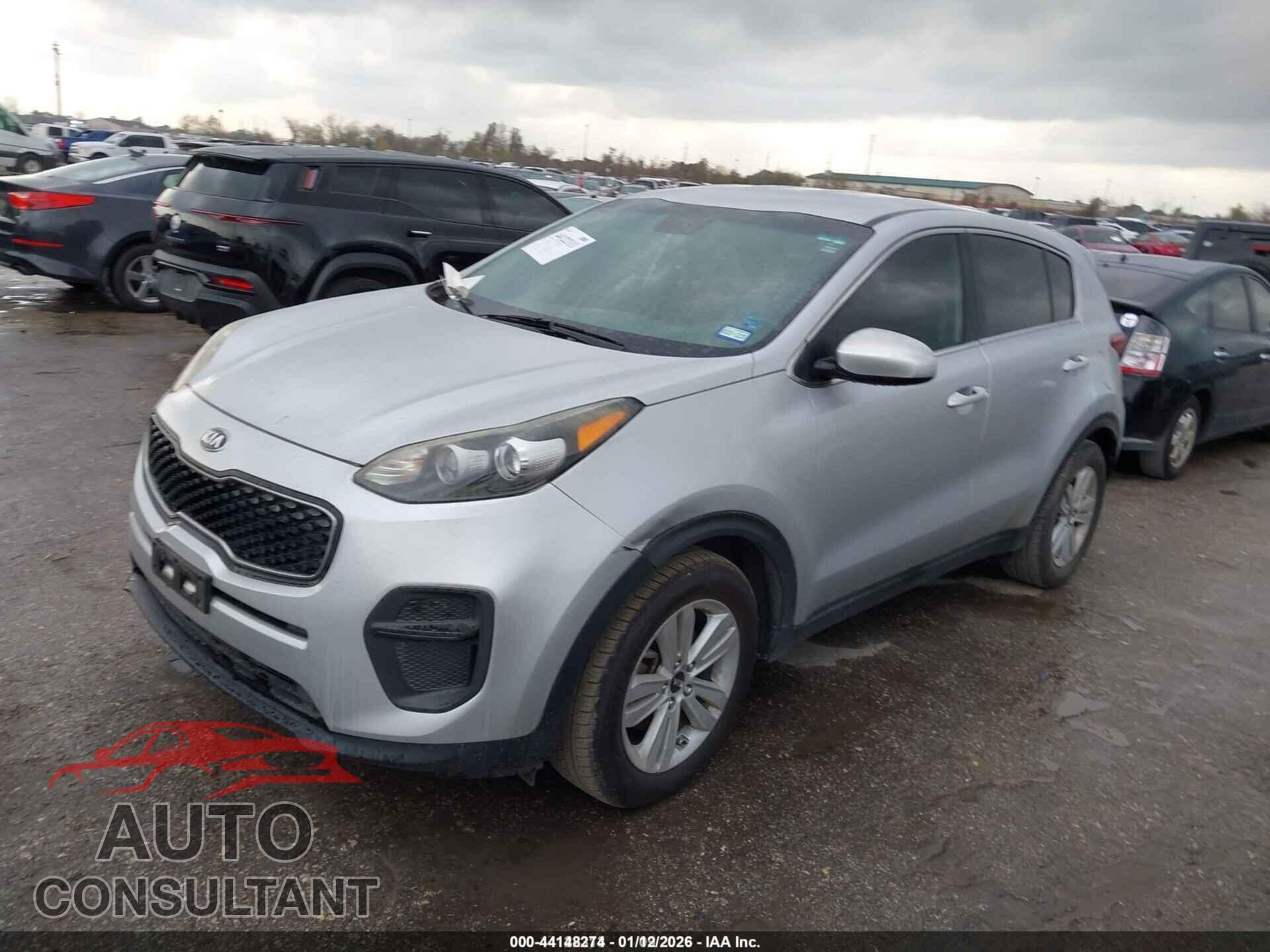 KIA SPORTAGE 2017 - KNDPM3AC6H7206679