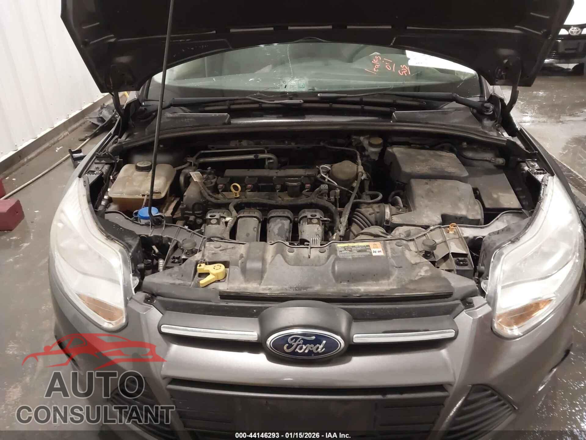 FORD FOCUS 2013 - 1FADP3F26DL180652