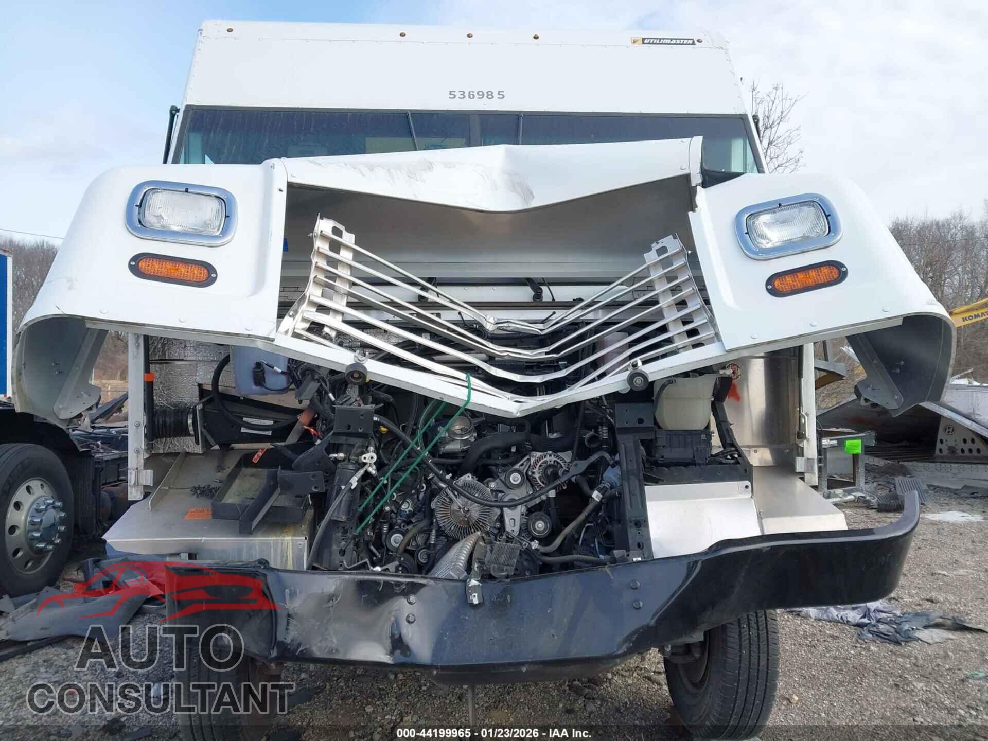 FORD E-450 STRIPPED 2023 - 1FC4E4KN8PDD16803