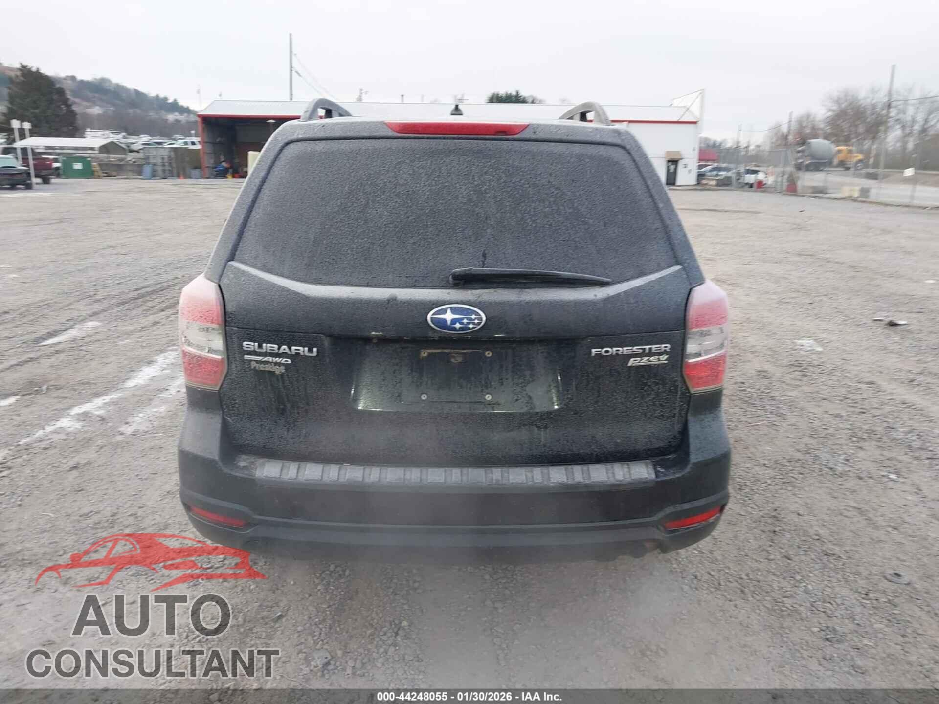 SUBARU FORESTER 2014 - JF2SJAEC3EH483363