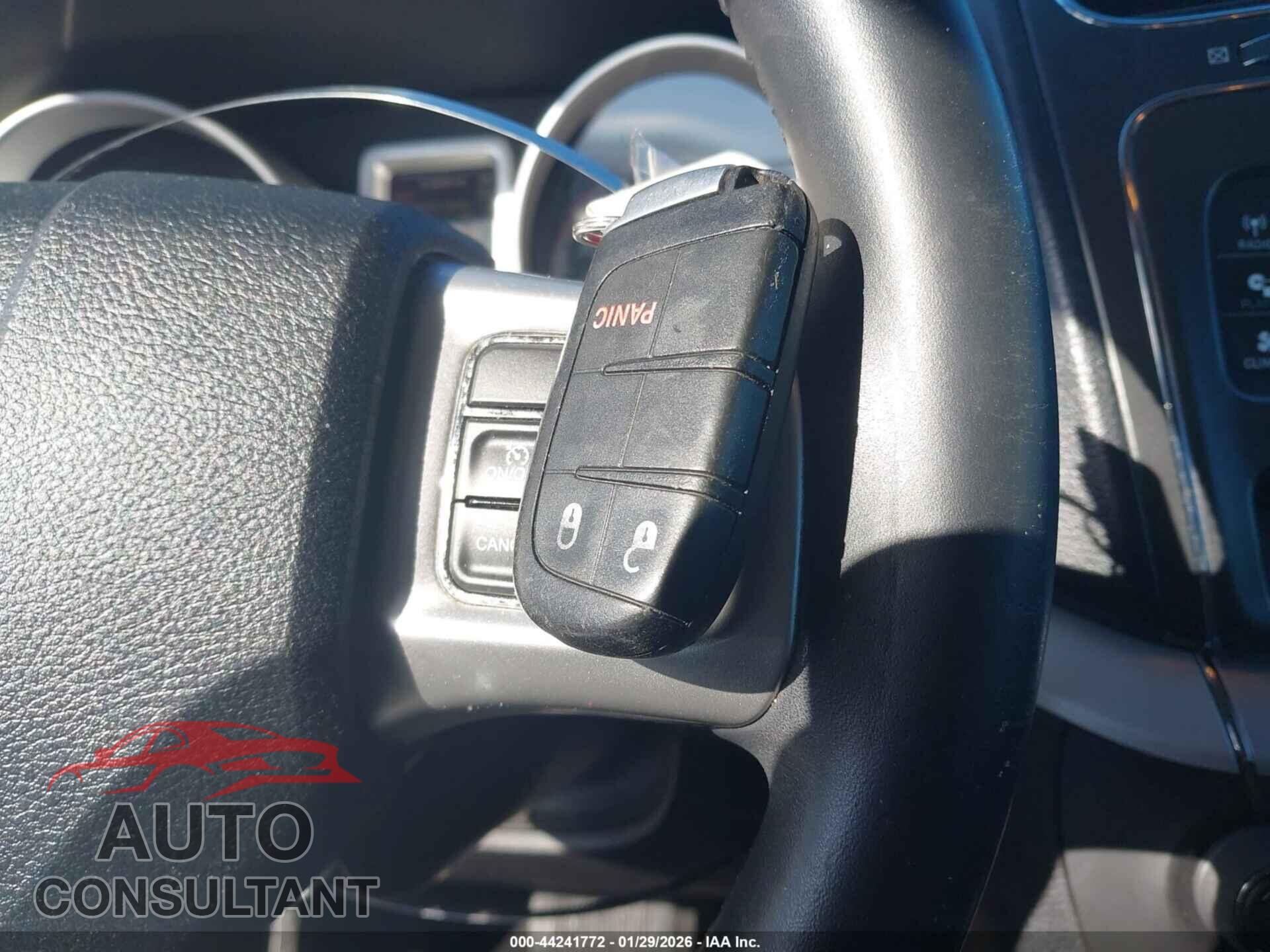DODGE JOURNEY 2014 - 3C4PDCBB7ET216697