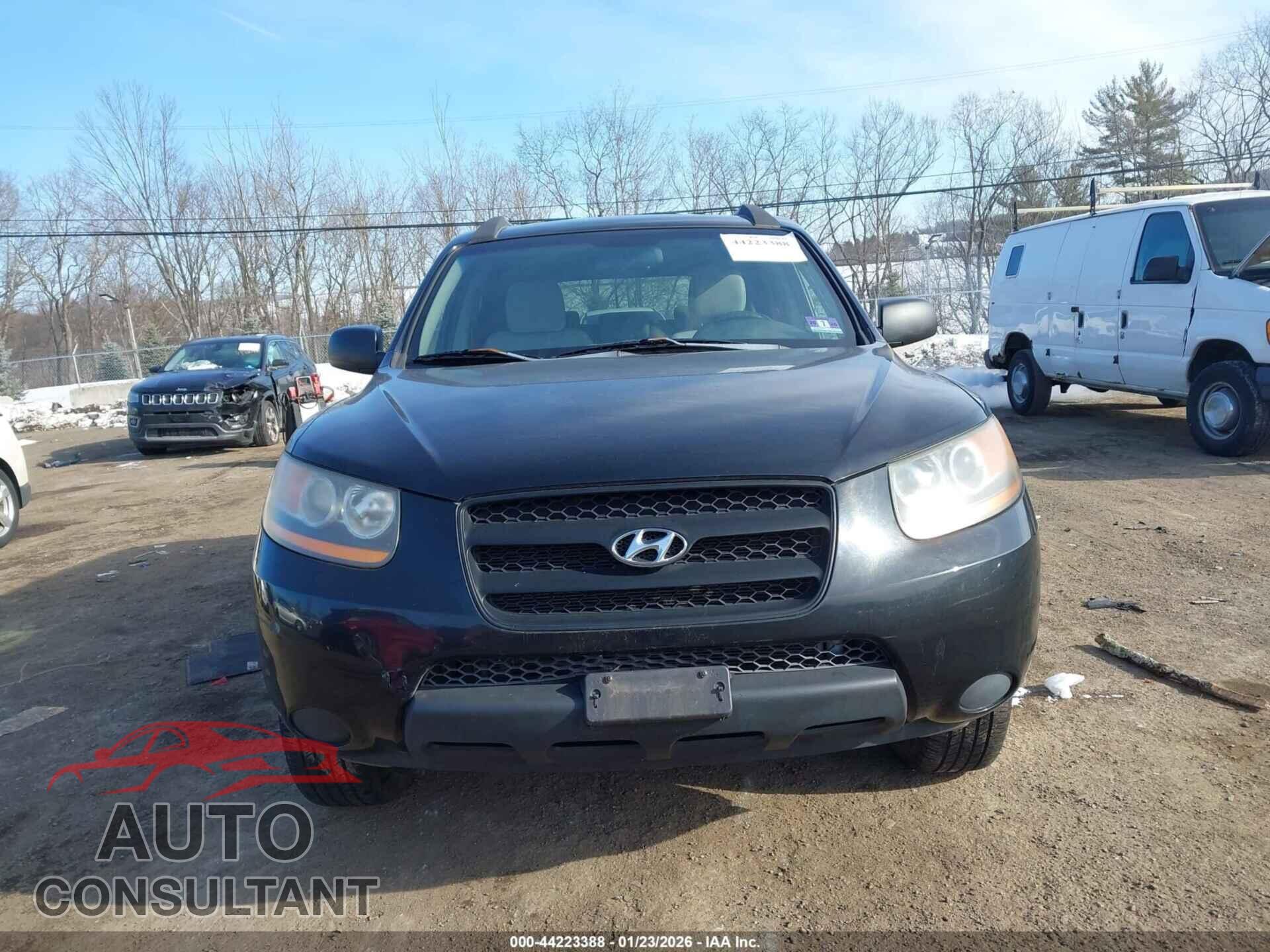 HYUNDAI SANTA FE 2009 - 5NMSG13D09H232071