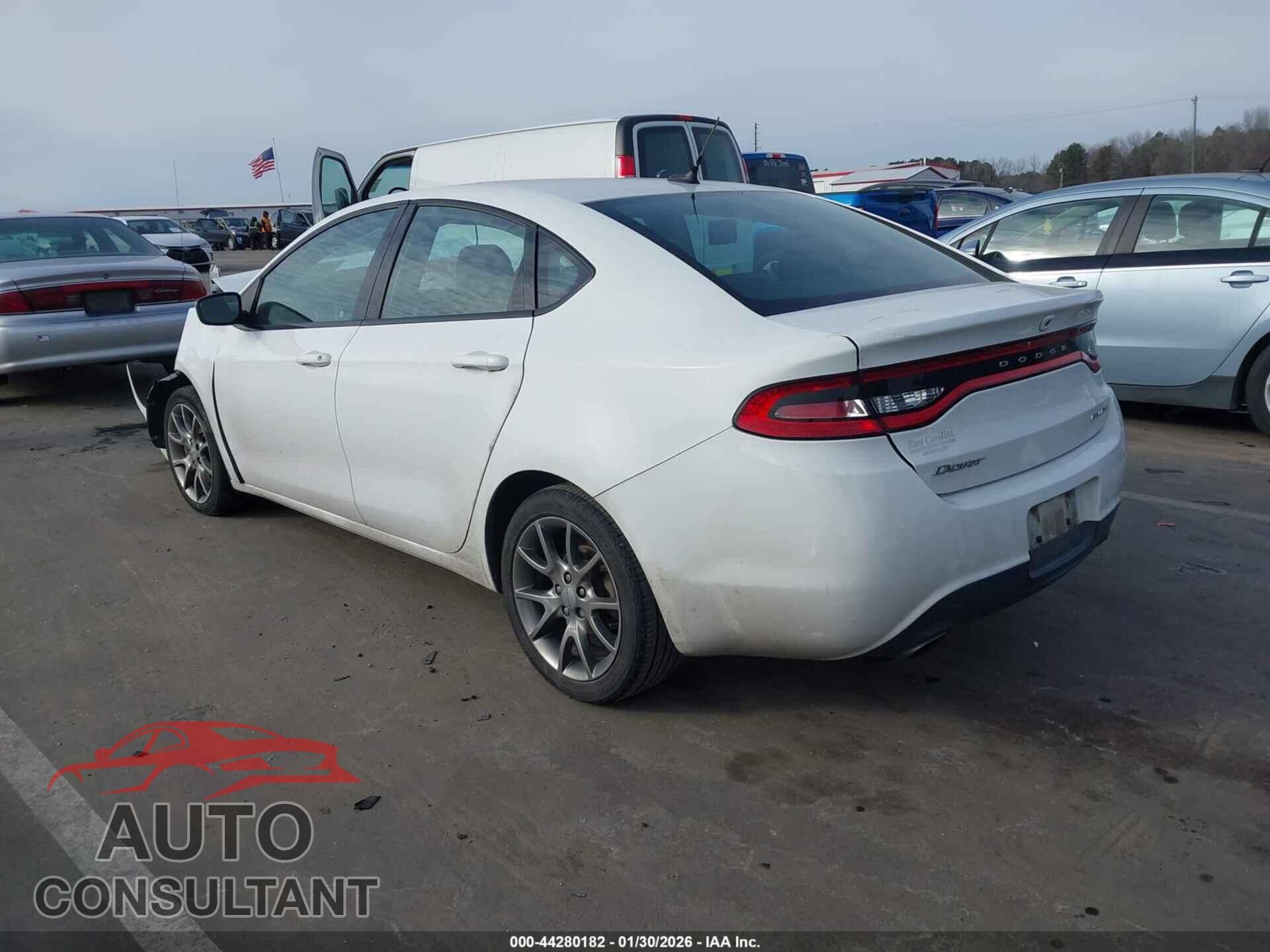 DODGE DART 2015 - 1C3CDFBB0FD182078