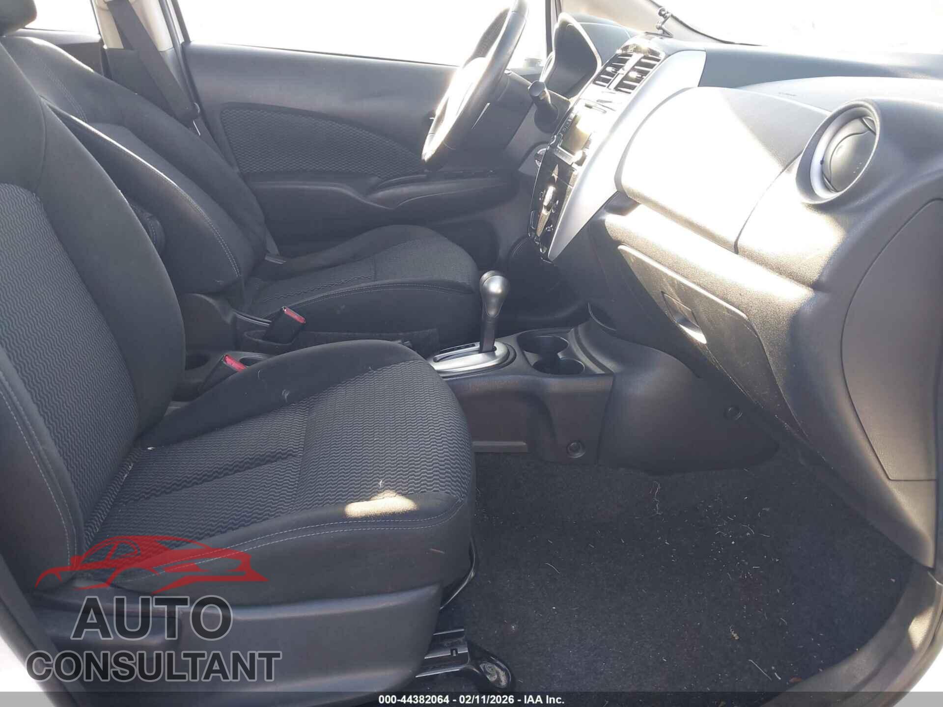 NISSAN VERSA NOTE 2016 - 3N1CE2CP7GL391943