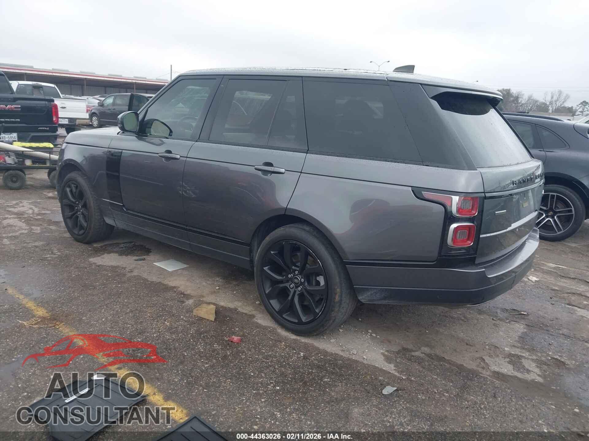 LAND ROVER RANGE ROVER 2019 - SALGS2RE3KA555355