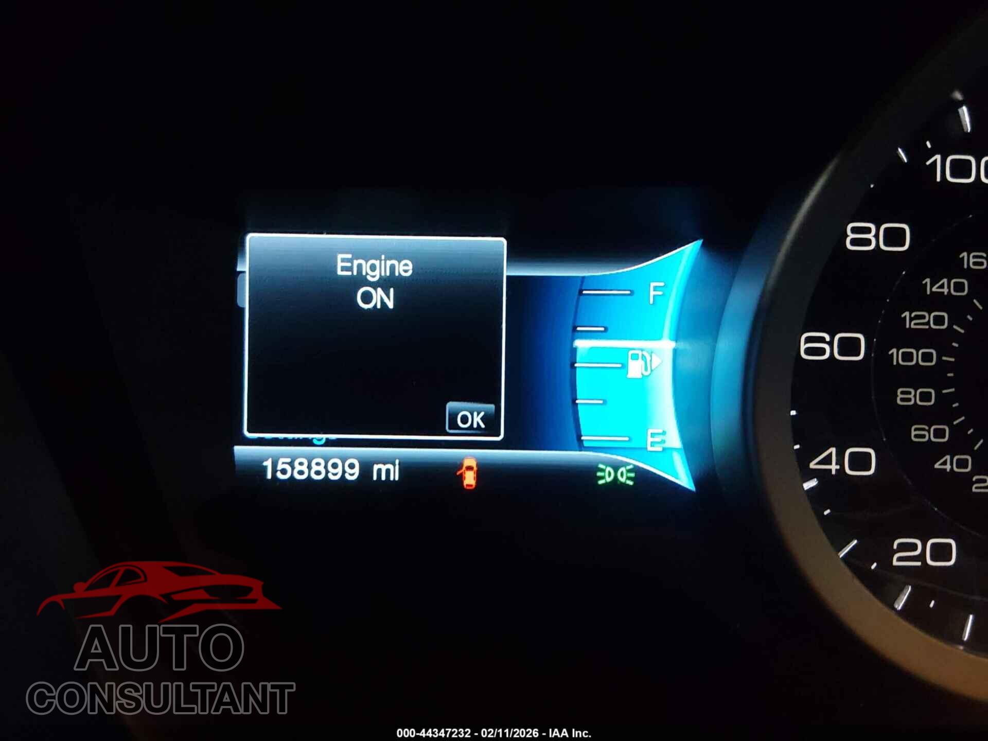 FORD EXPLORER 2014 - 1FM5K8D85EGB36312