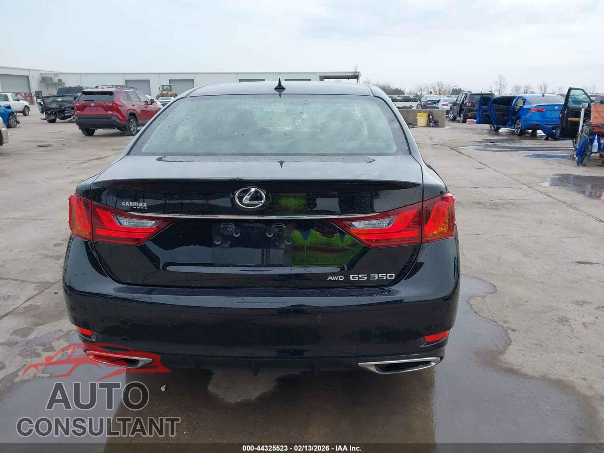 LEXUS GS 350 2014 - JTHCE1BL4E5027805