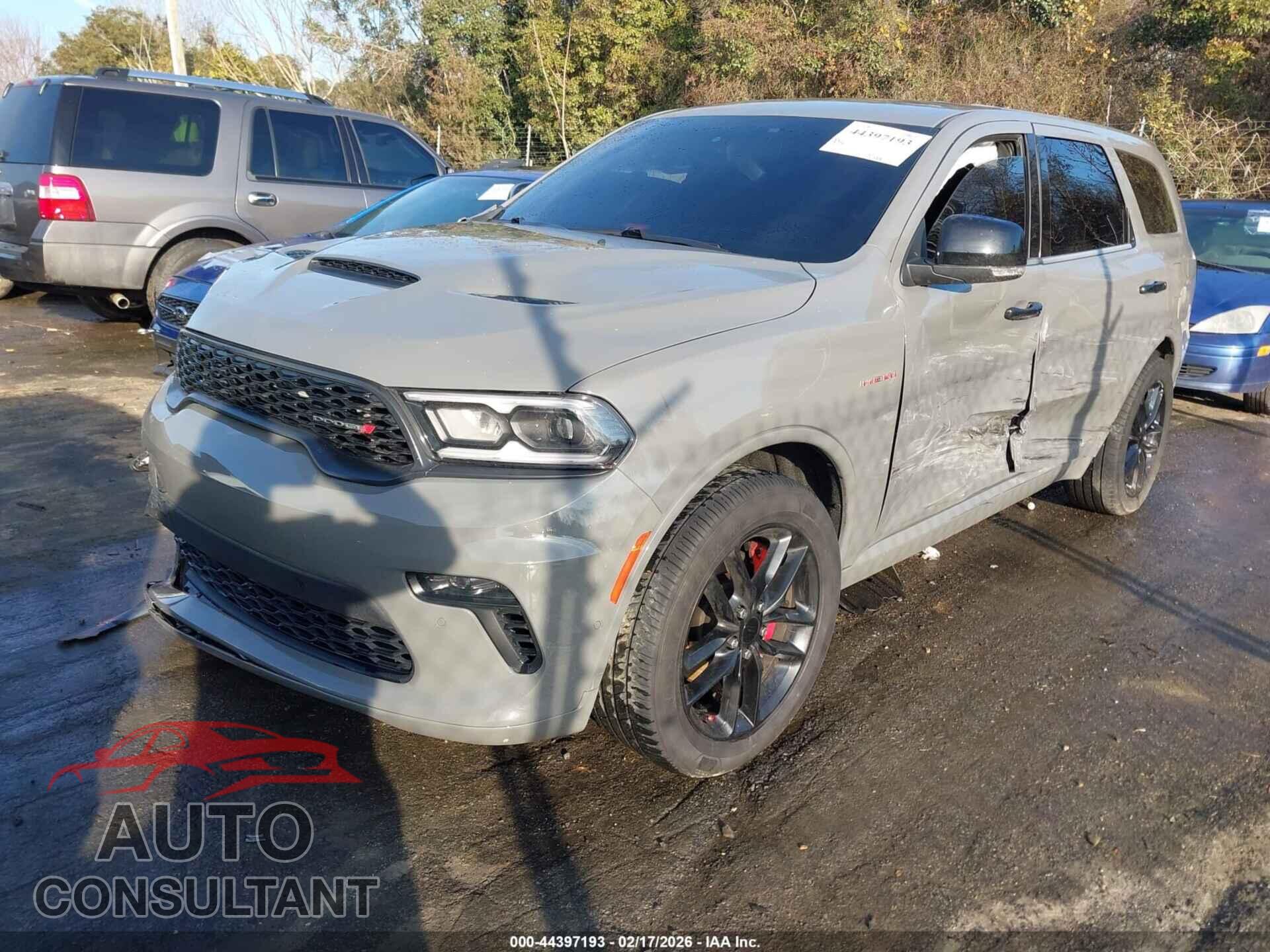 DODGE DURANGO 2021 - 1C4SDJCT7MC764182