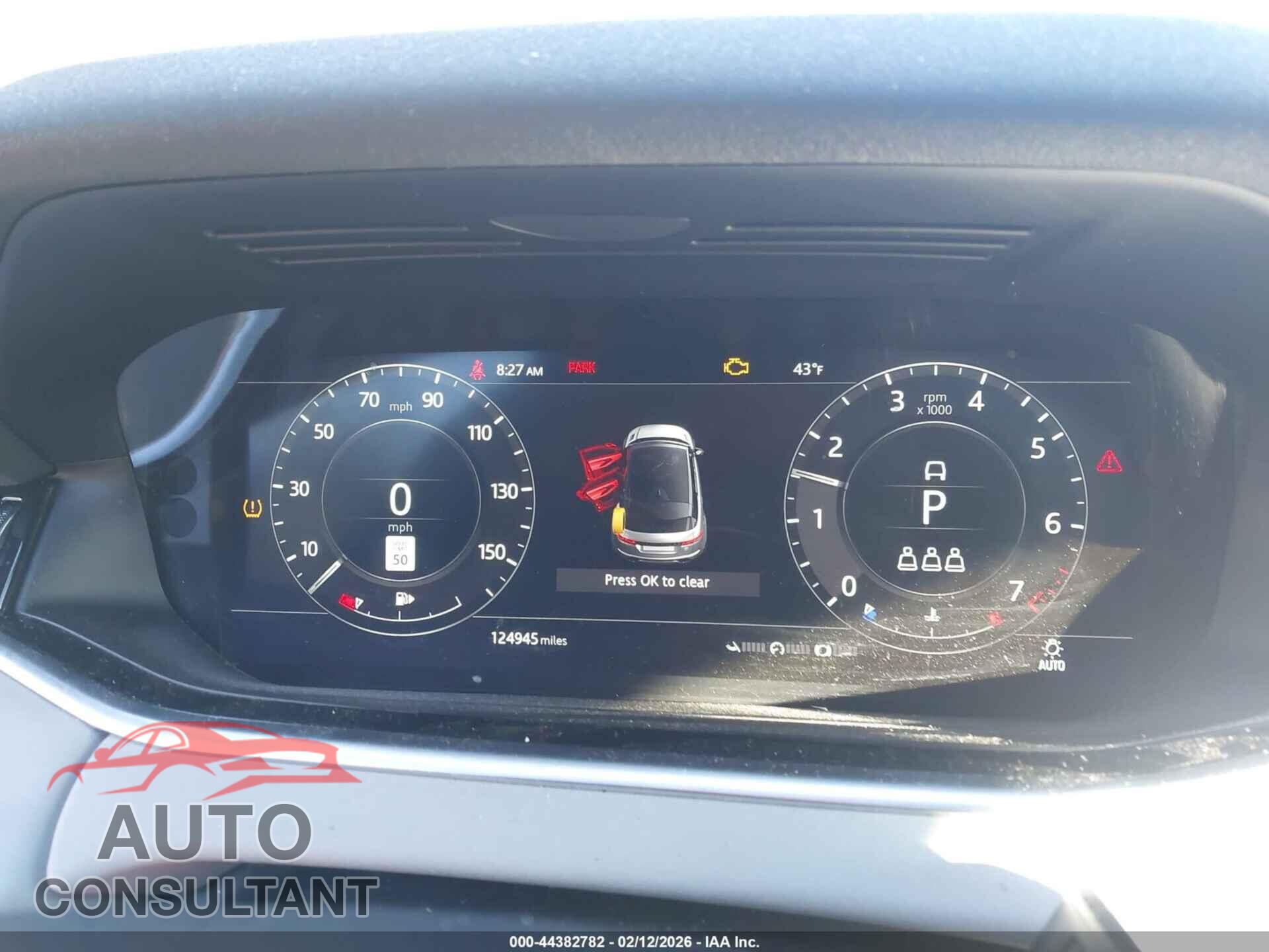 LAND ROVER RANGE ROVER EVOQUE 2020 - SALZP2FX0LH007967
