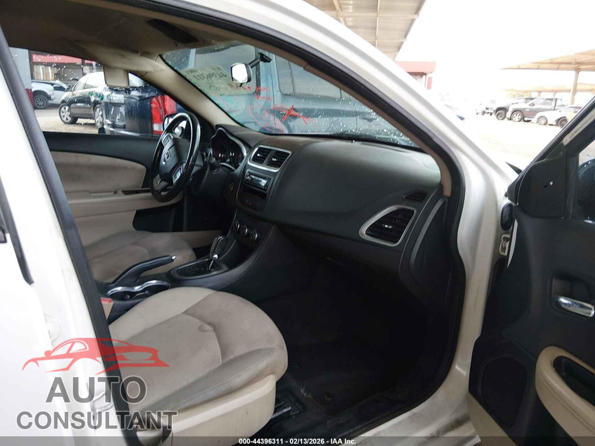 DODGE AVENGER 2014 - 1C3CDZCB4EN121065