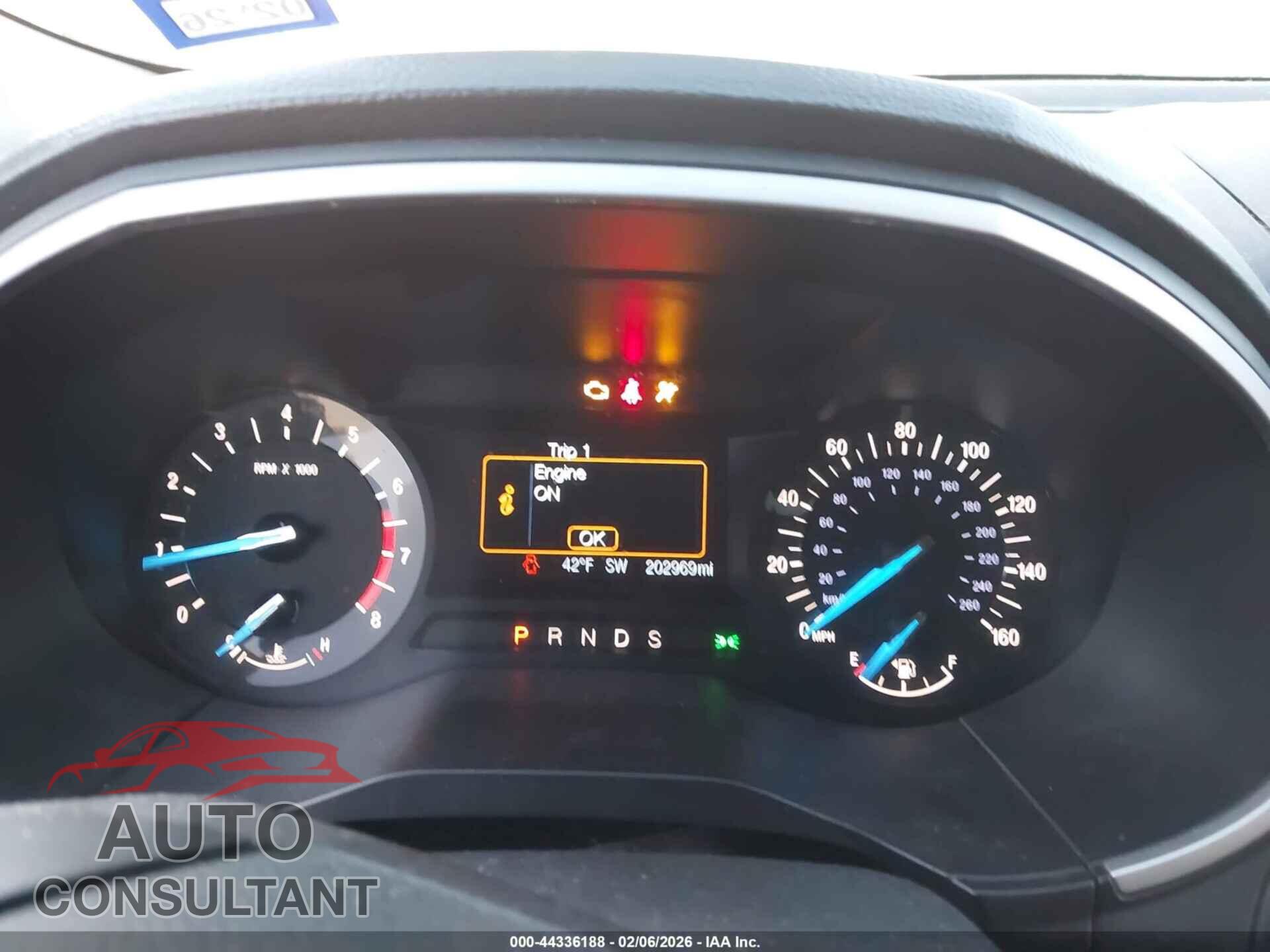 FORD EDGE 2018 - 2FMPK4J88JBB07524