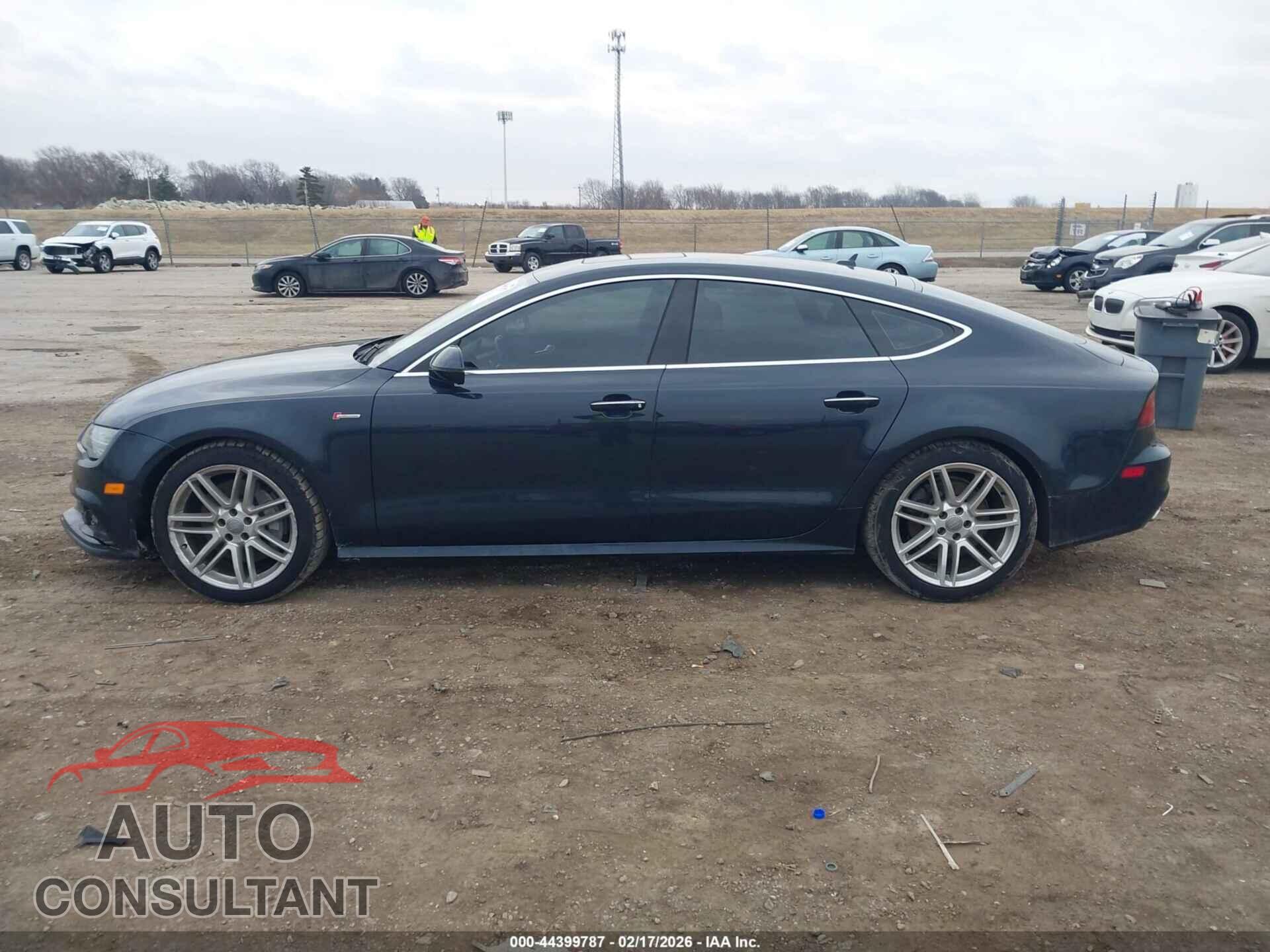 AUDI A7 2017 - WAUW2AFC2HN129882