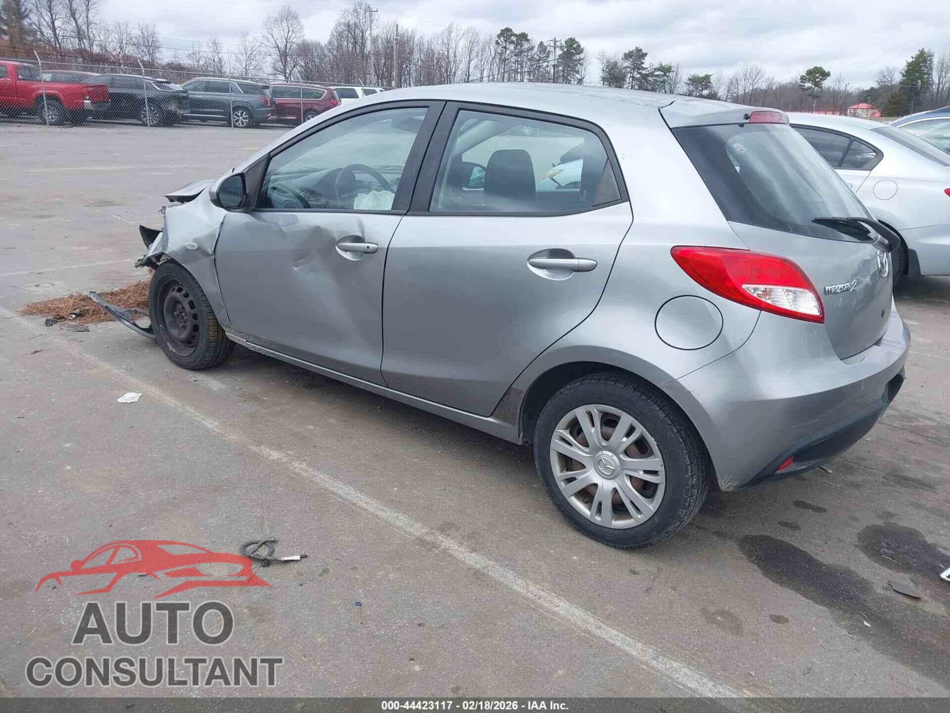 MAZDA MAZDA2 2014 - JM1DE1KZ3E0183423