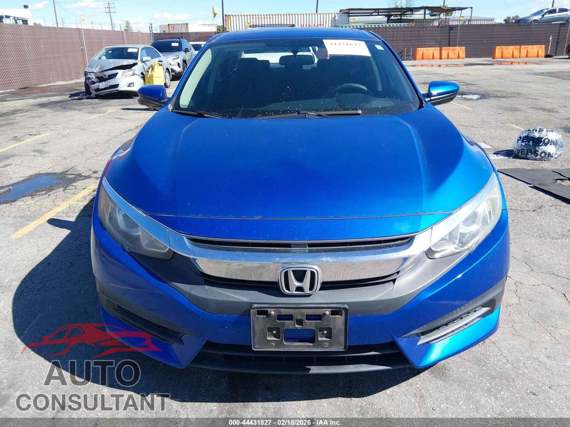 HONDA CIVIC 2016 - 2HGFC2F7XGH561914