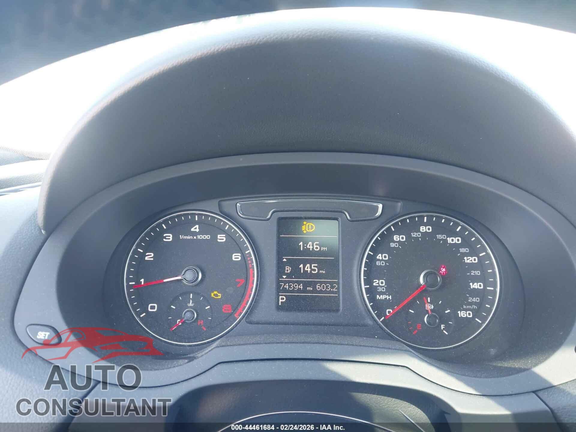 AUDI Q3 2017 - WA1ECCFS8HR006413