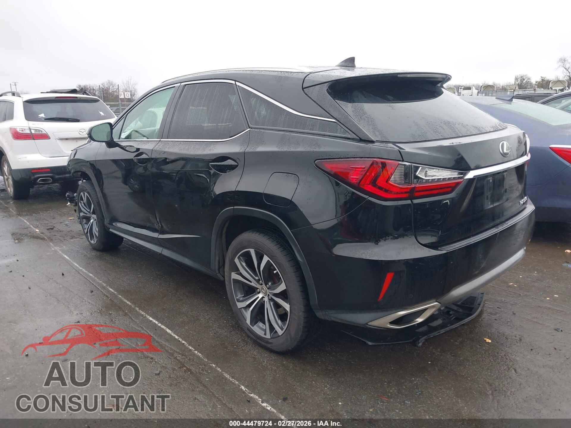 LEXUS RX 350 2017 - 2T2ZZMCA7HC070861