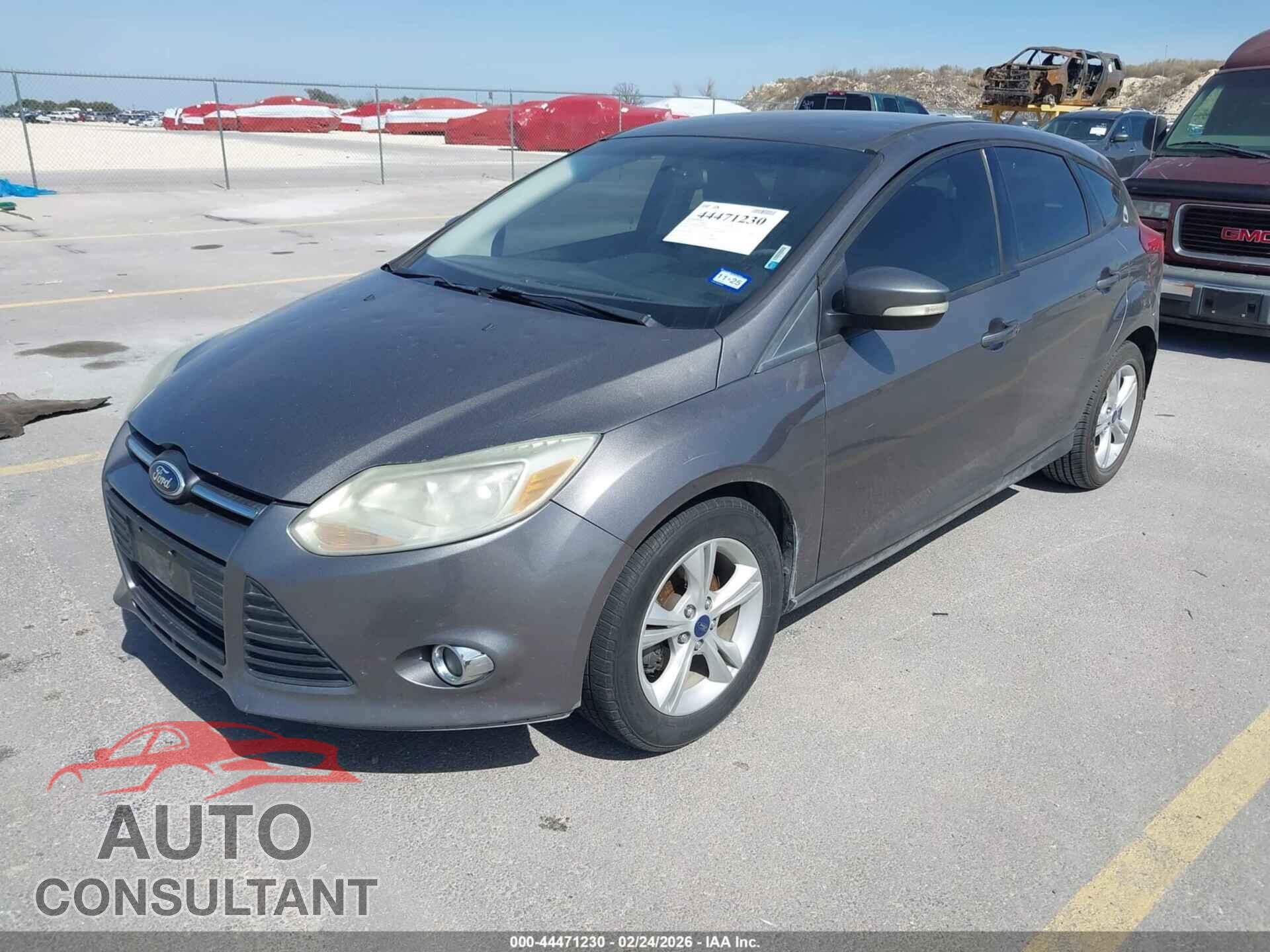 FORD FOCUS 2013 - 1FADP3K25DL244931