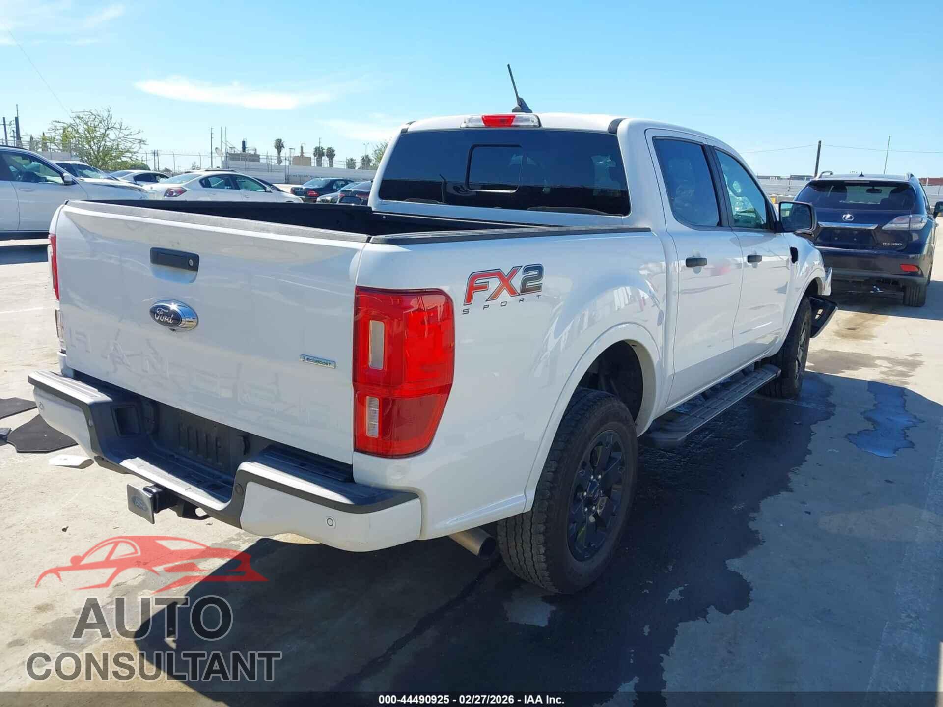 FORD RANGER 2019 - 1FTER4EH0KLA79690