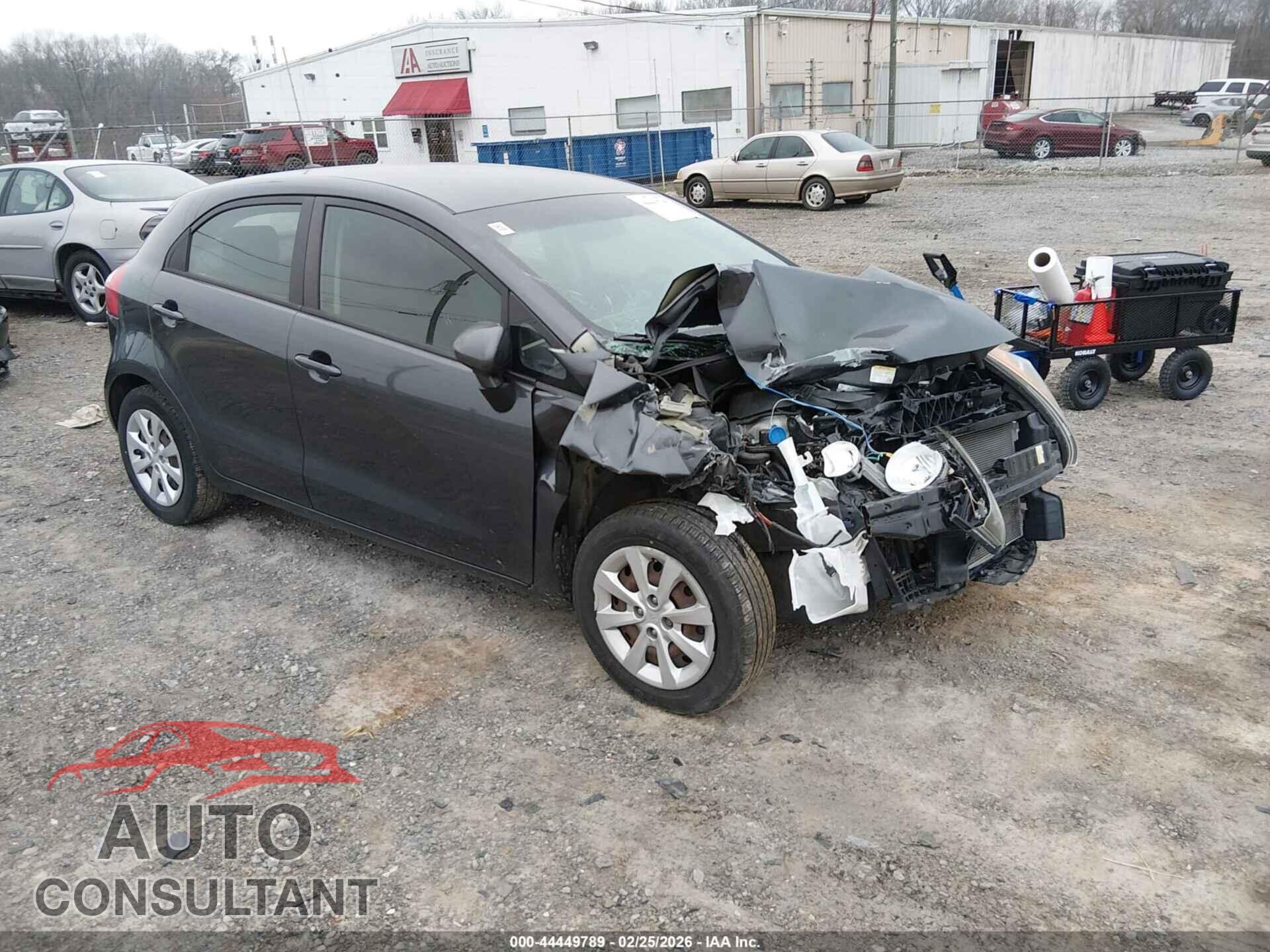 KIA RIO 2015 - KNADN5A36F6445614