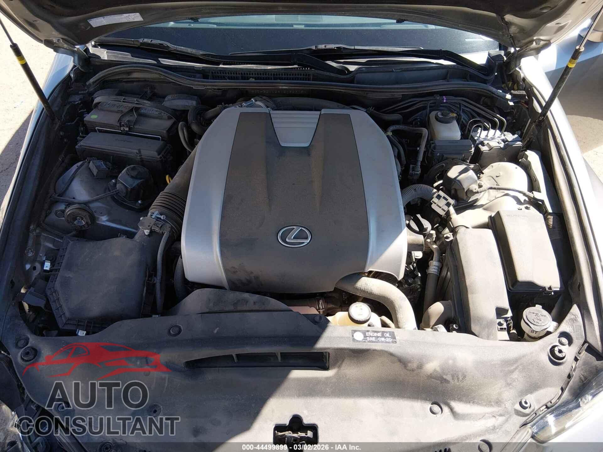 LEXUS IS 350 2018 - JTHBZ1D28J5032309