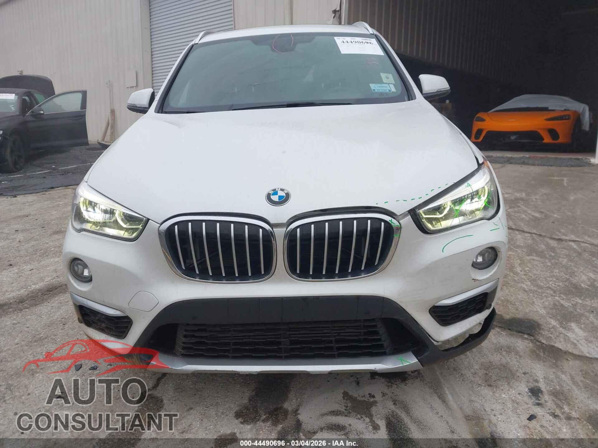BMW X1 2017 - WBXHT3C38H5F70575