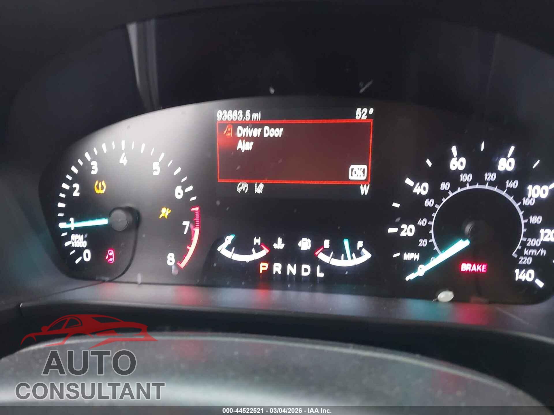 FORD ESCAPE 2020 - 1FMCU9H6XLUA52517