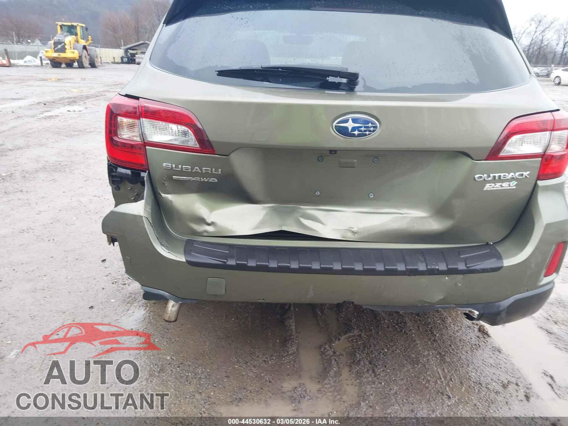 SUBARU OUTBACK 2017 - 4S4BSACC1H3205282