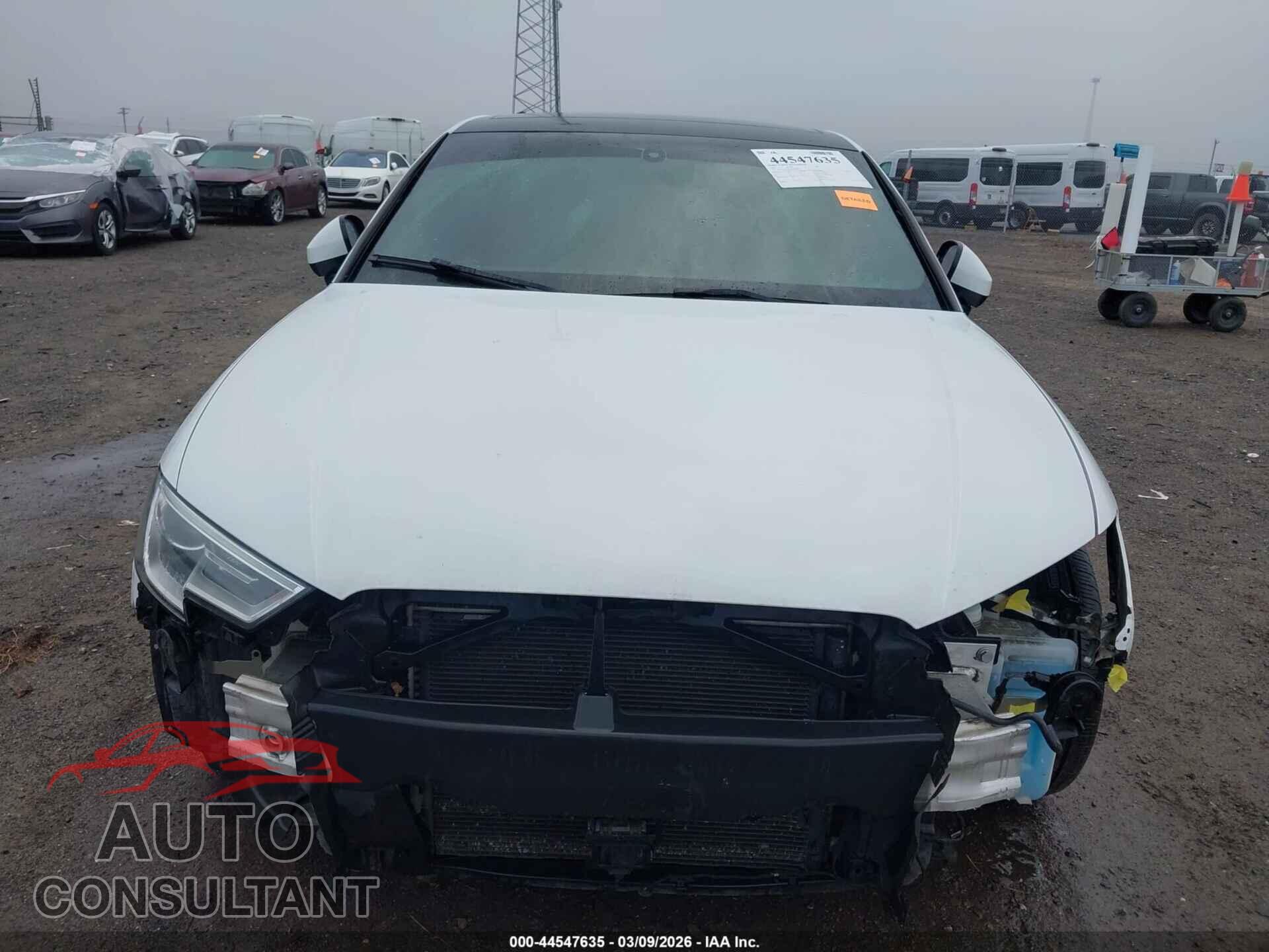 AUDI A3 2017 - WAUAUGFF0H1031796