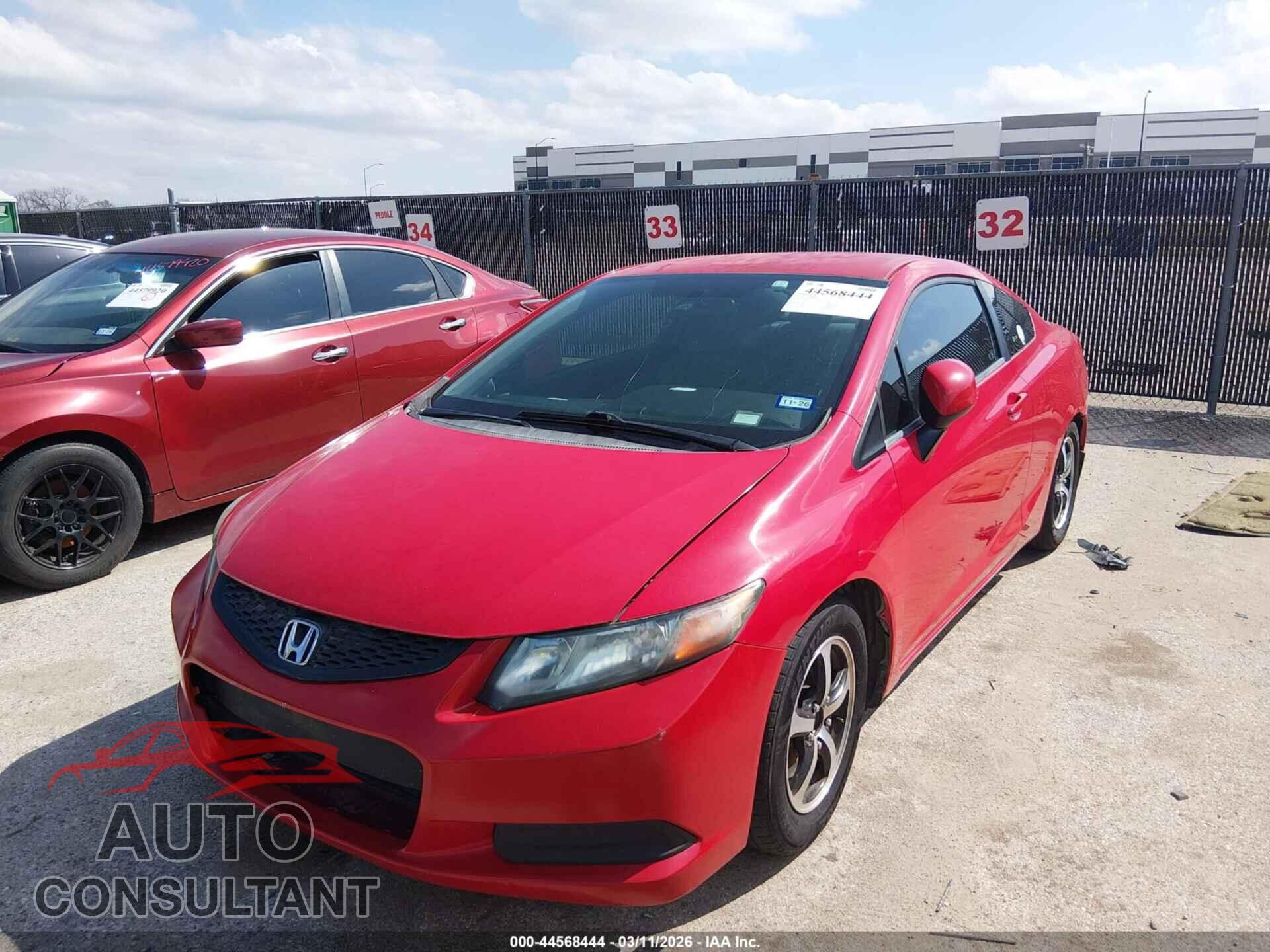 HONDA CIVIC 2012 - 2HGFG3A59CH509801