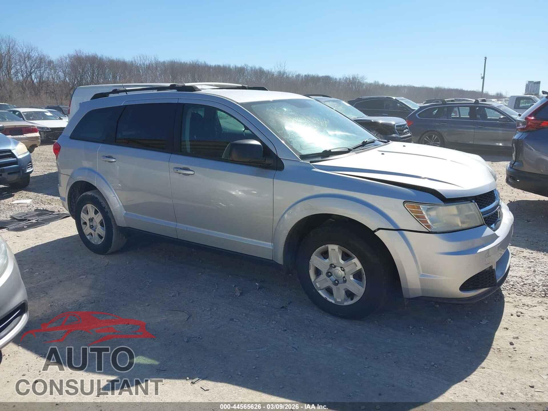 DODGE JOURNEY 2011 - 3D4PG4FB8BT509479