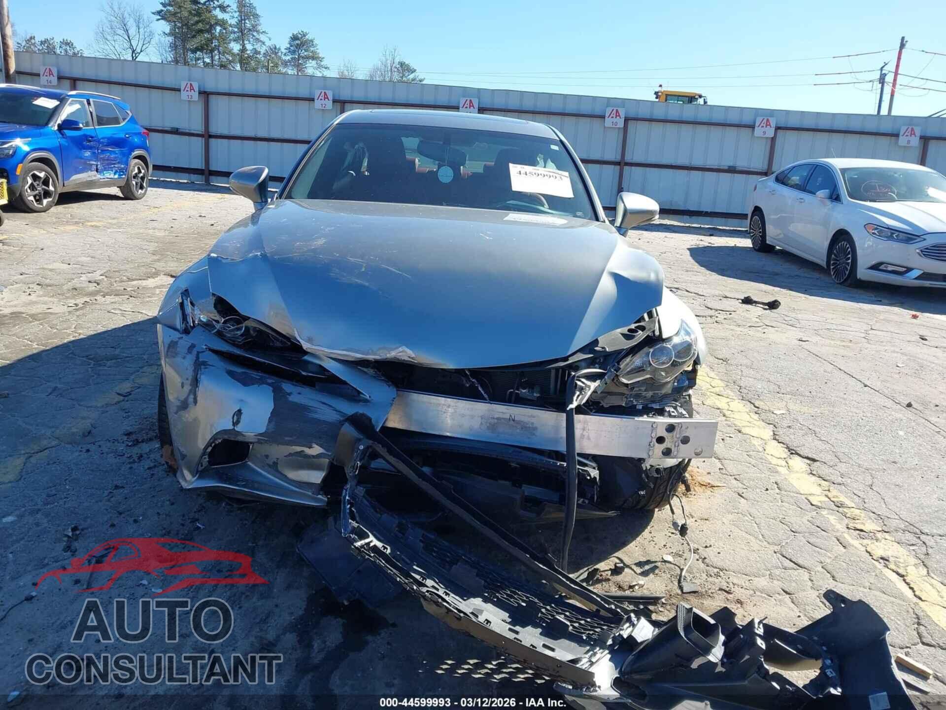 LEXUS IS 250 2015 - JTHBF1D23F5058848