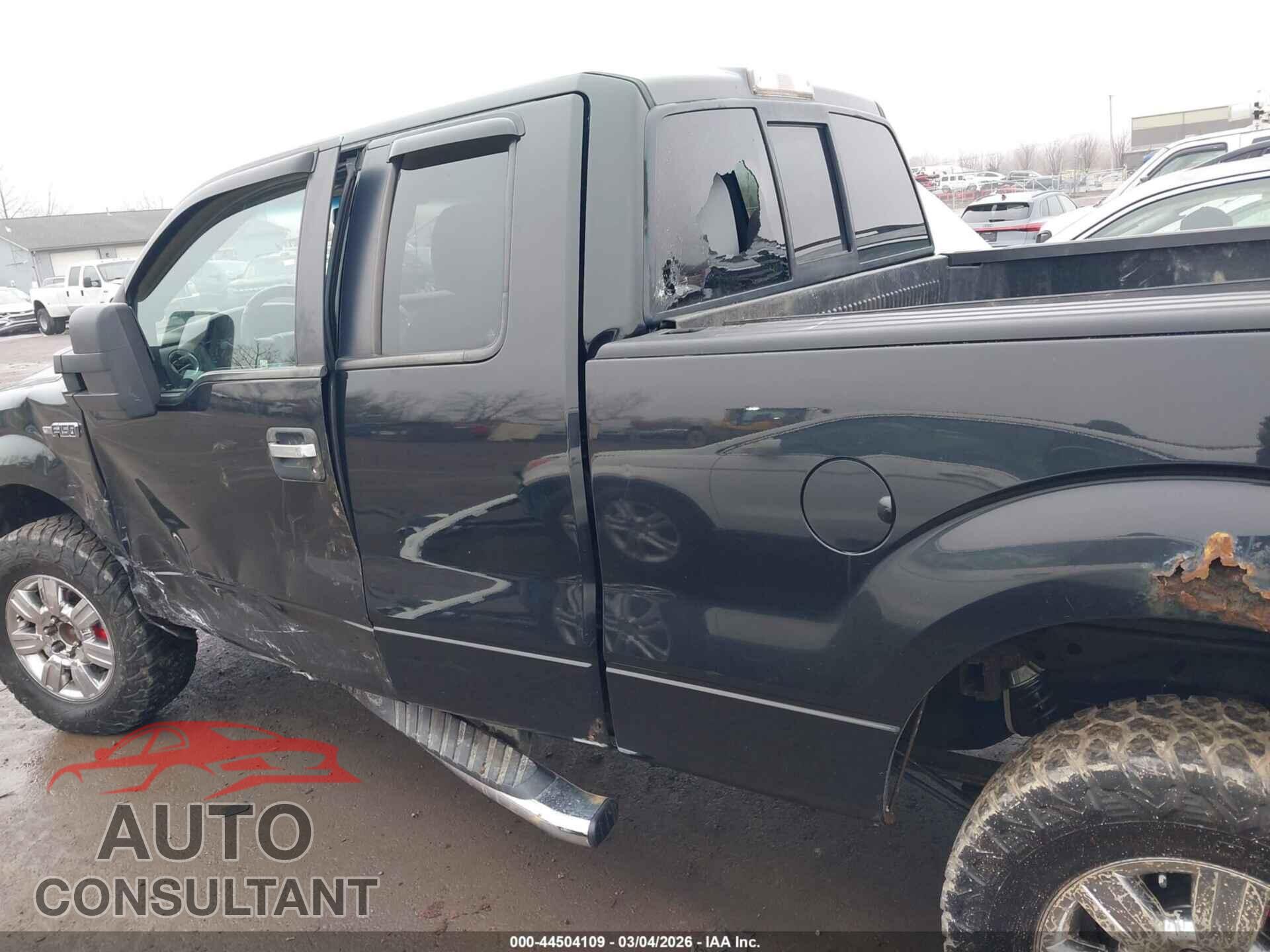 FORD F-150 2012 - 1FTFX1EF4CFD04913