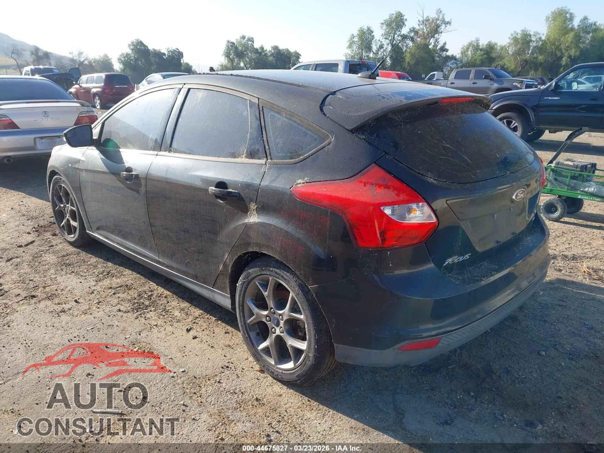FORD FOCUS 2014 - 1FADP3K29EL324072