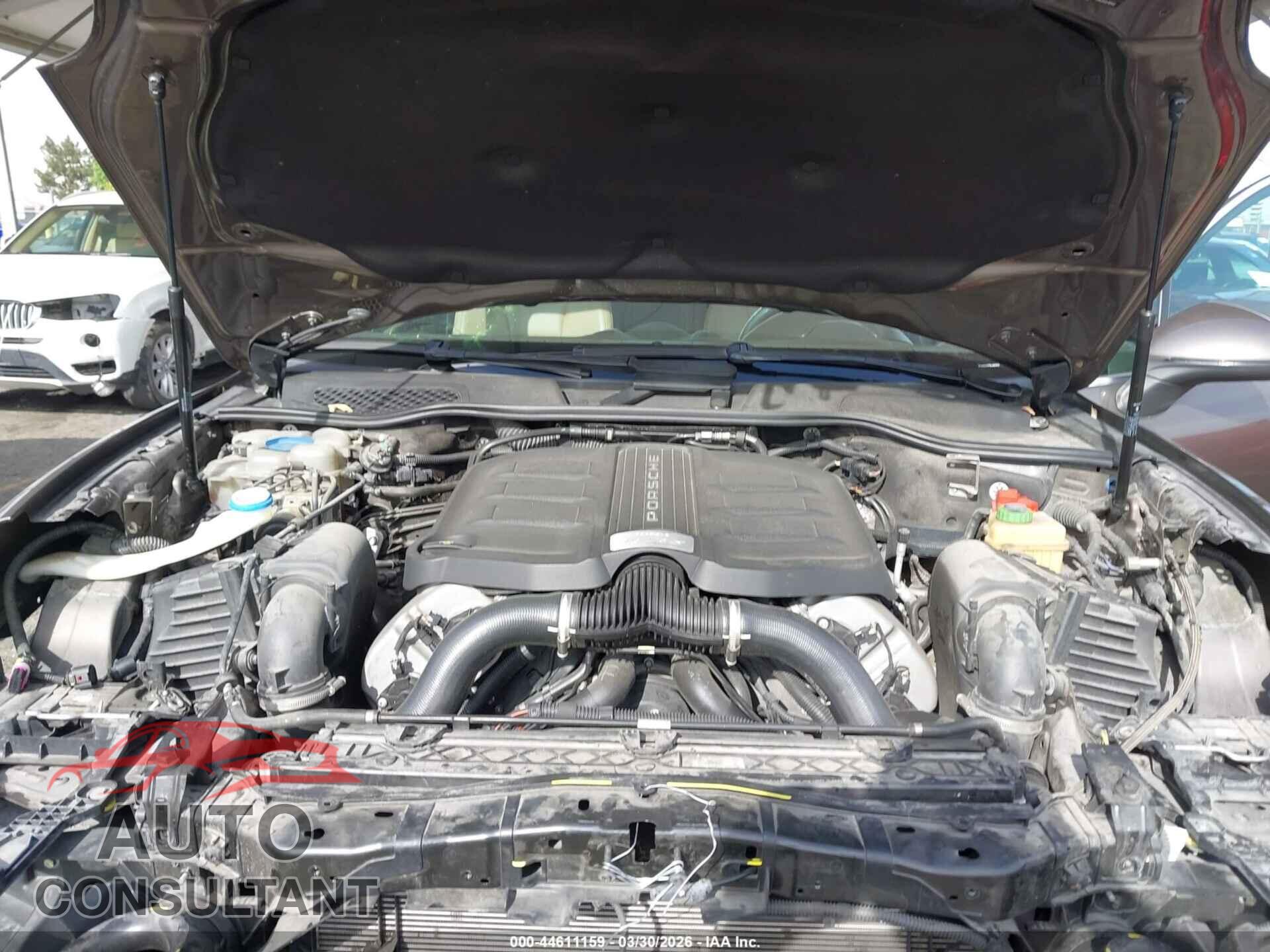 PORSCHE CAYENNE 2016 - WP1AB2A27GLA93021