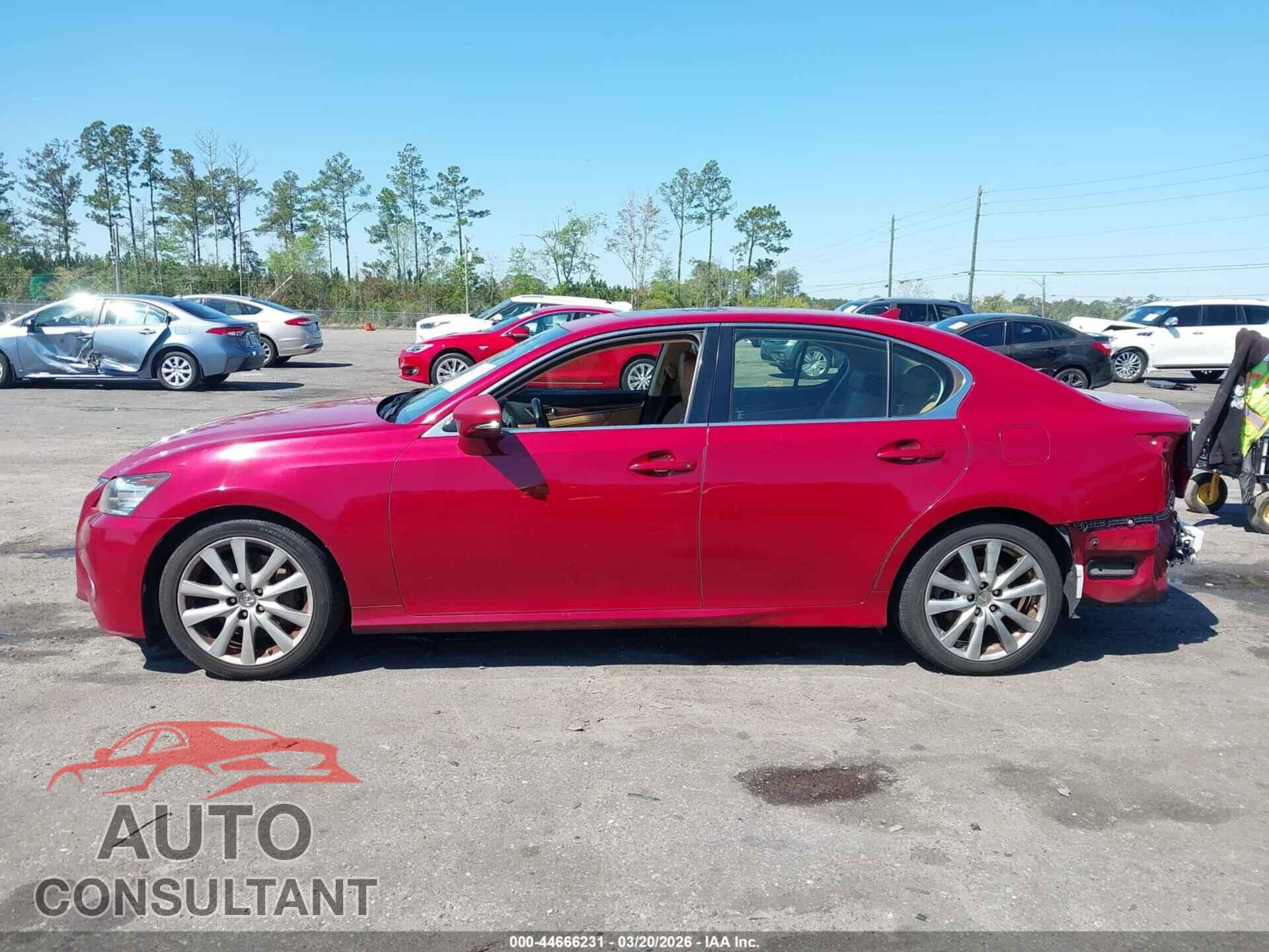 LEXUS GS 350 2014 - JTHBE1BL2E5036319