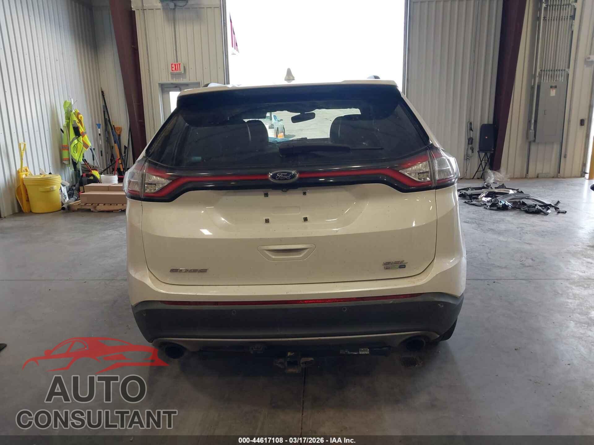 FORD EDGE 2015 - 2FMTK4J99FBB33838