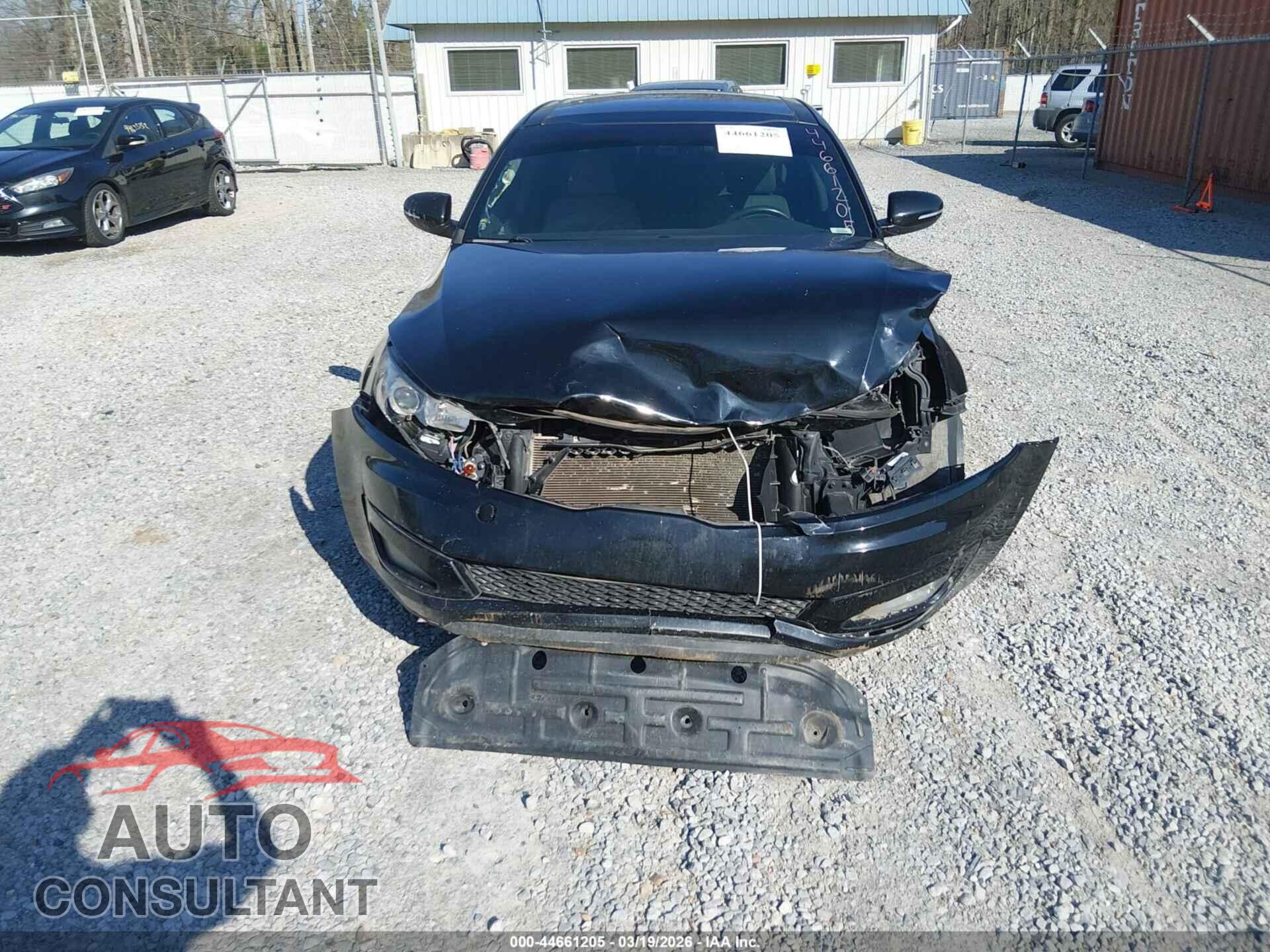 KIA OPTIMA 2011 - KNAGN4A7XB5165835