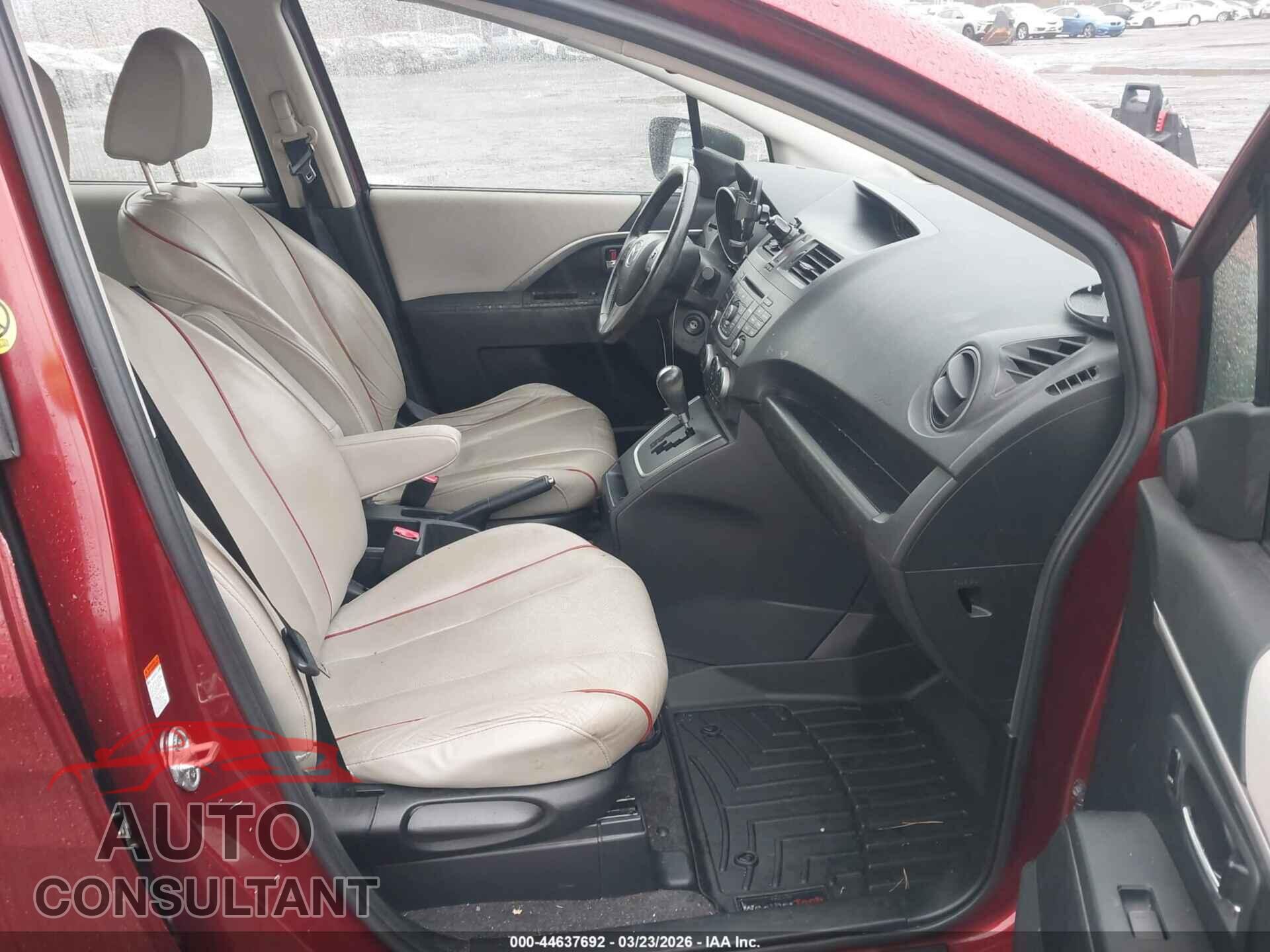 MAZDA MAZDA5 2012 - JM1CW2DL0C0123104