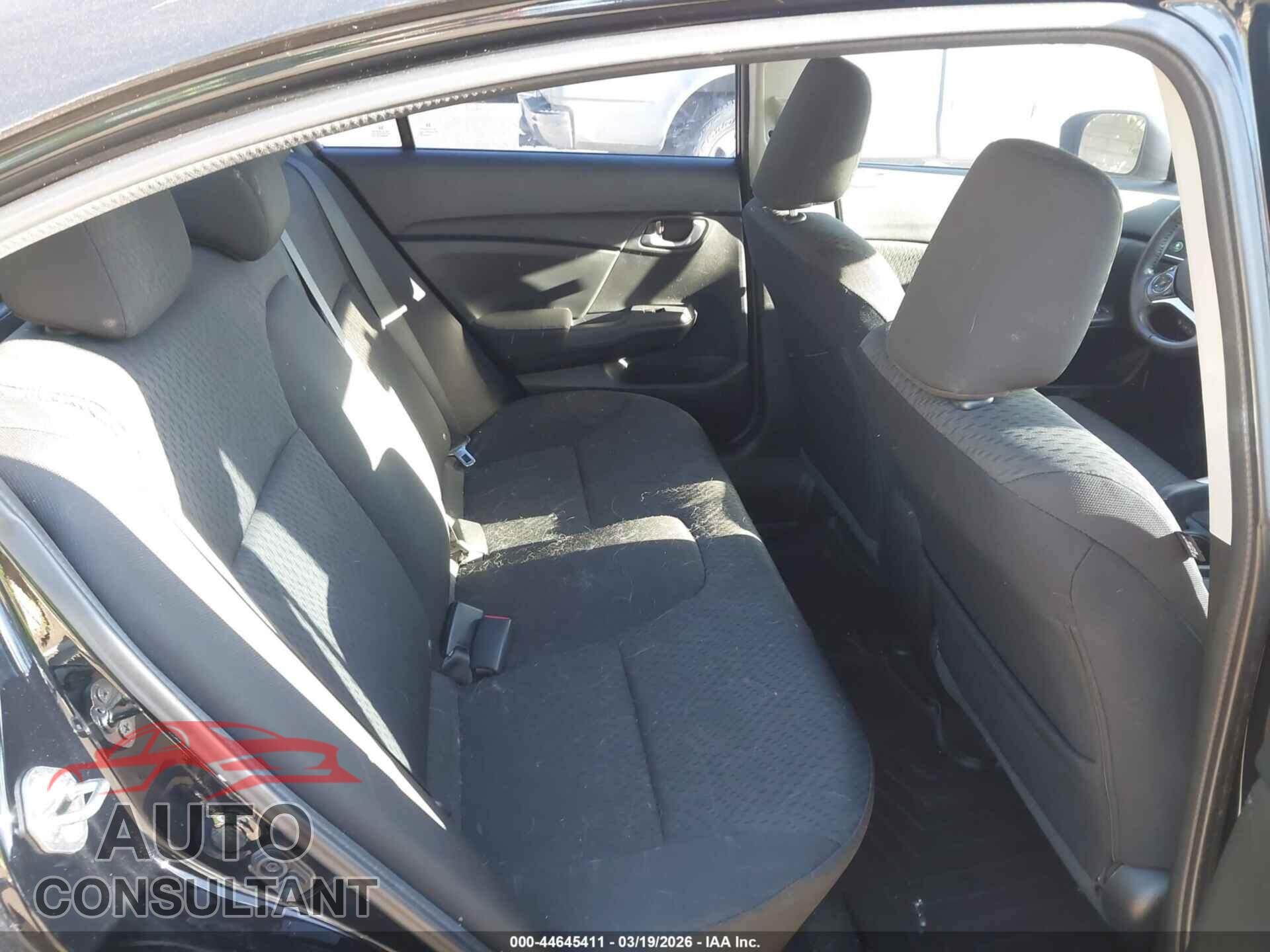 HONDA CIVIC 2014 - 19XFB2F5XEE245275