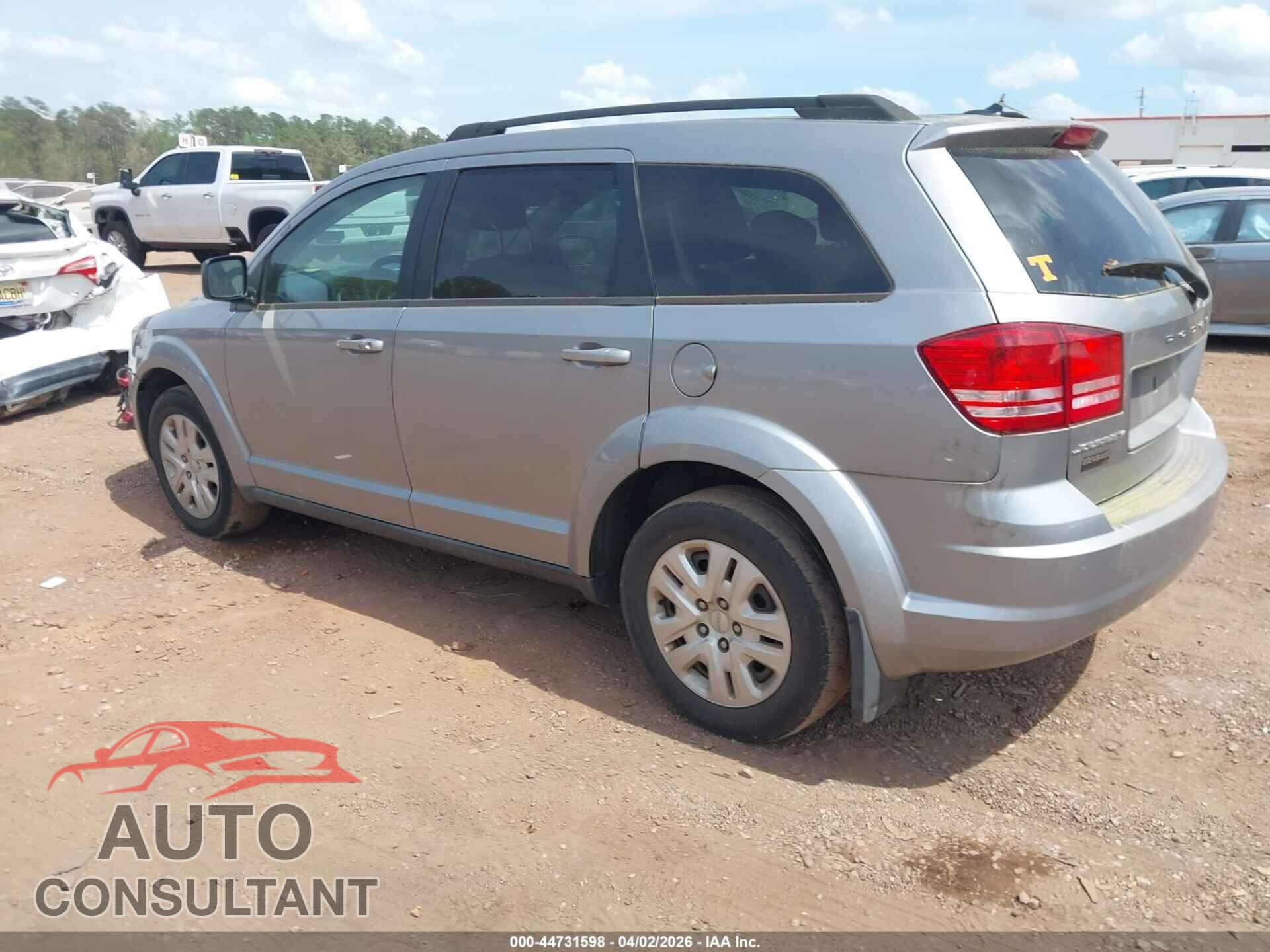 DODGE JOURNEY 2016 - 3C4PDCAB9GT104021
