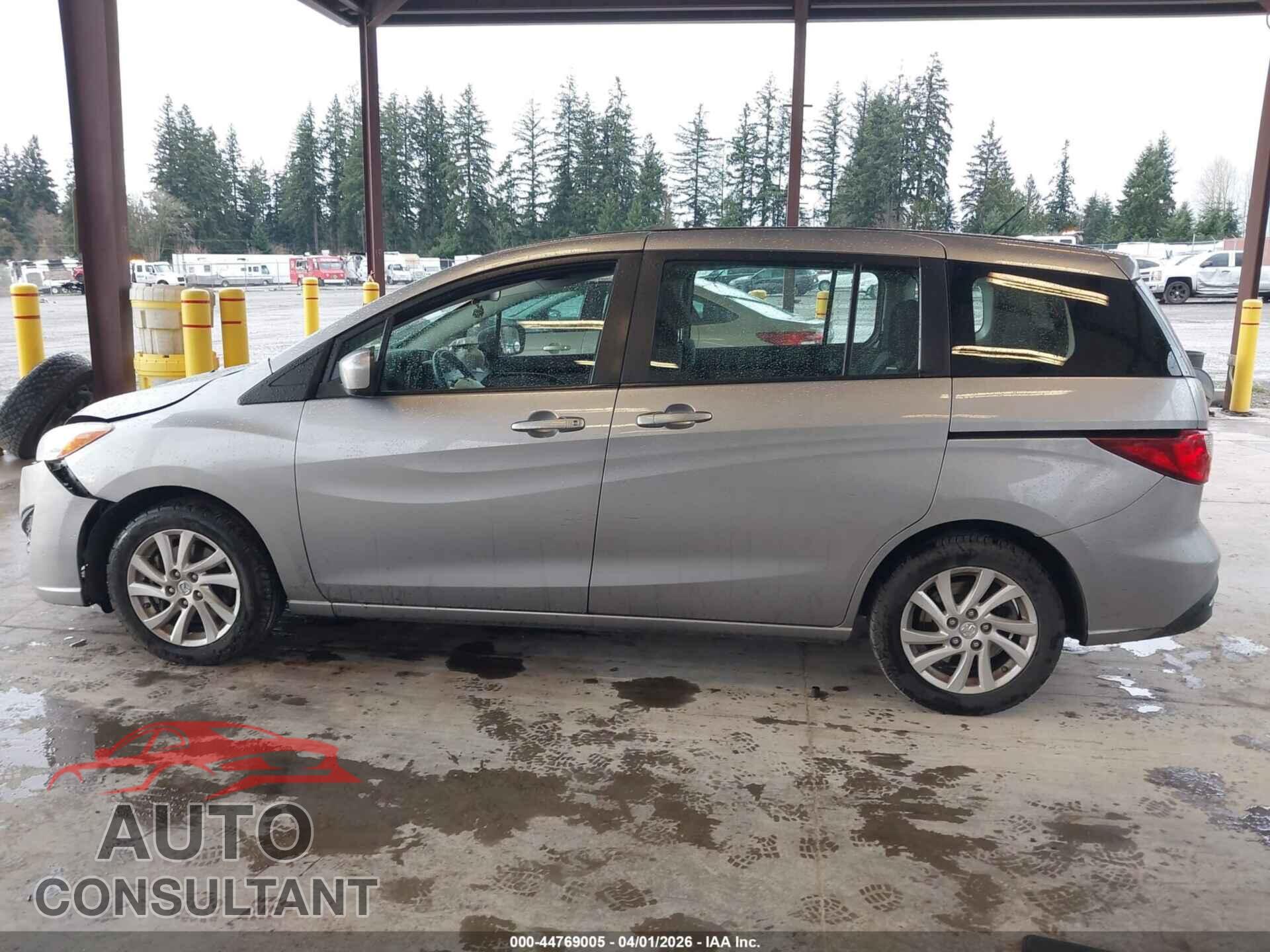 MAZDA MAZDA5 2012 - JM1CW2BL9C0140261