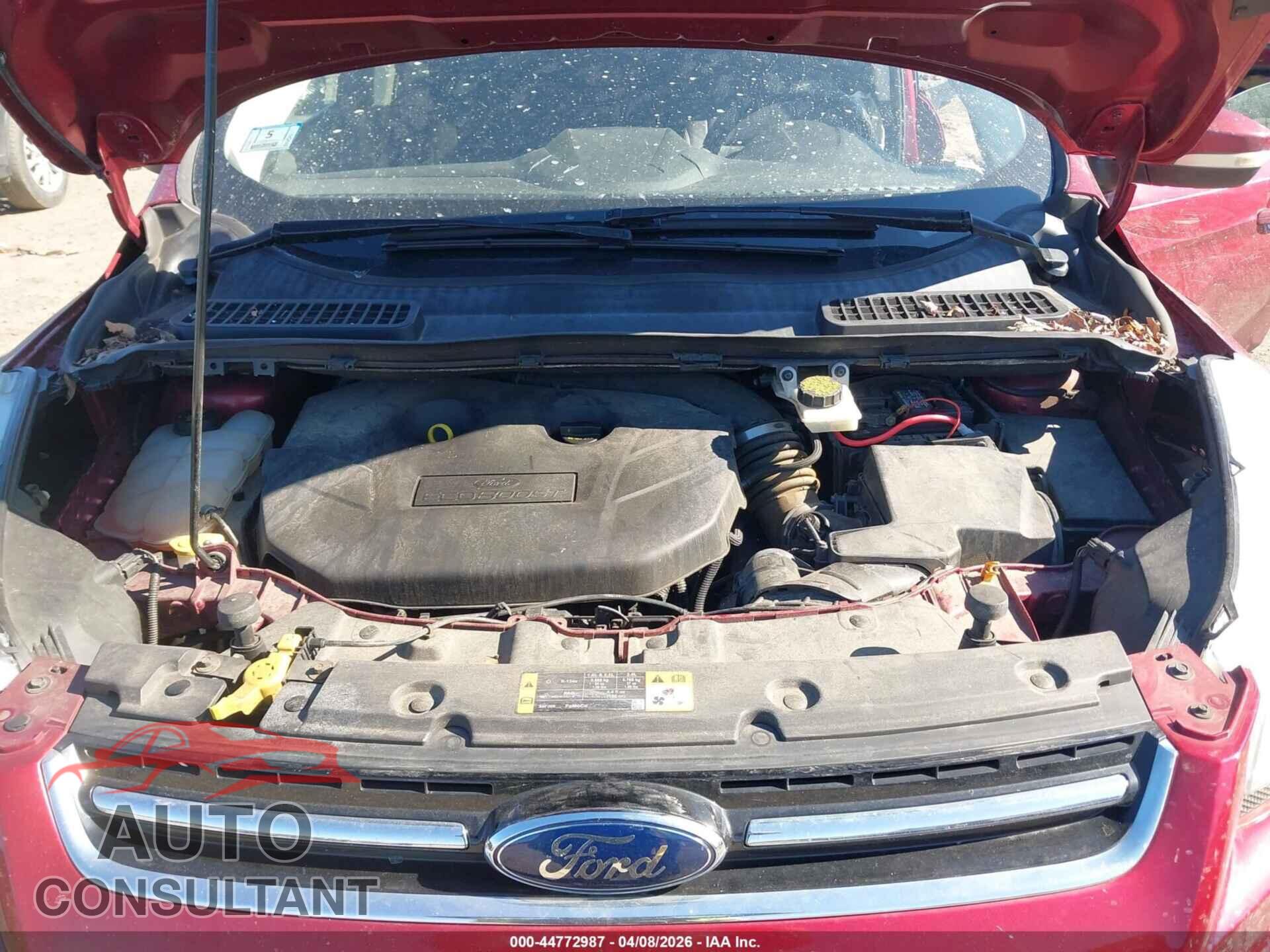 FORD ESCAPE 2016 - 1FMCU9J90GUA57378