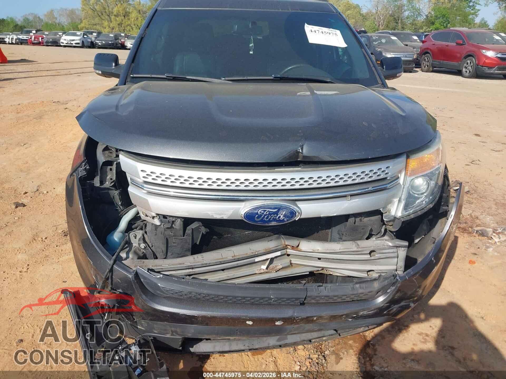 FORD EXPLORER 2015 - 1FM5K8D85FGB52415