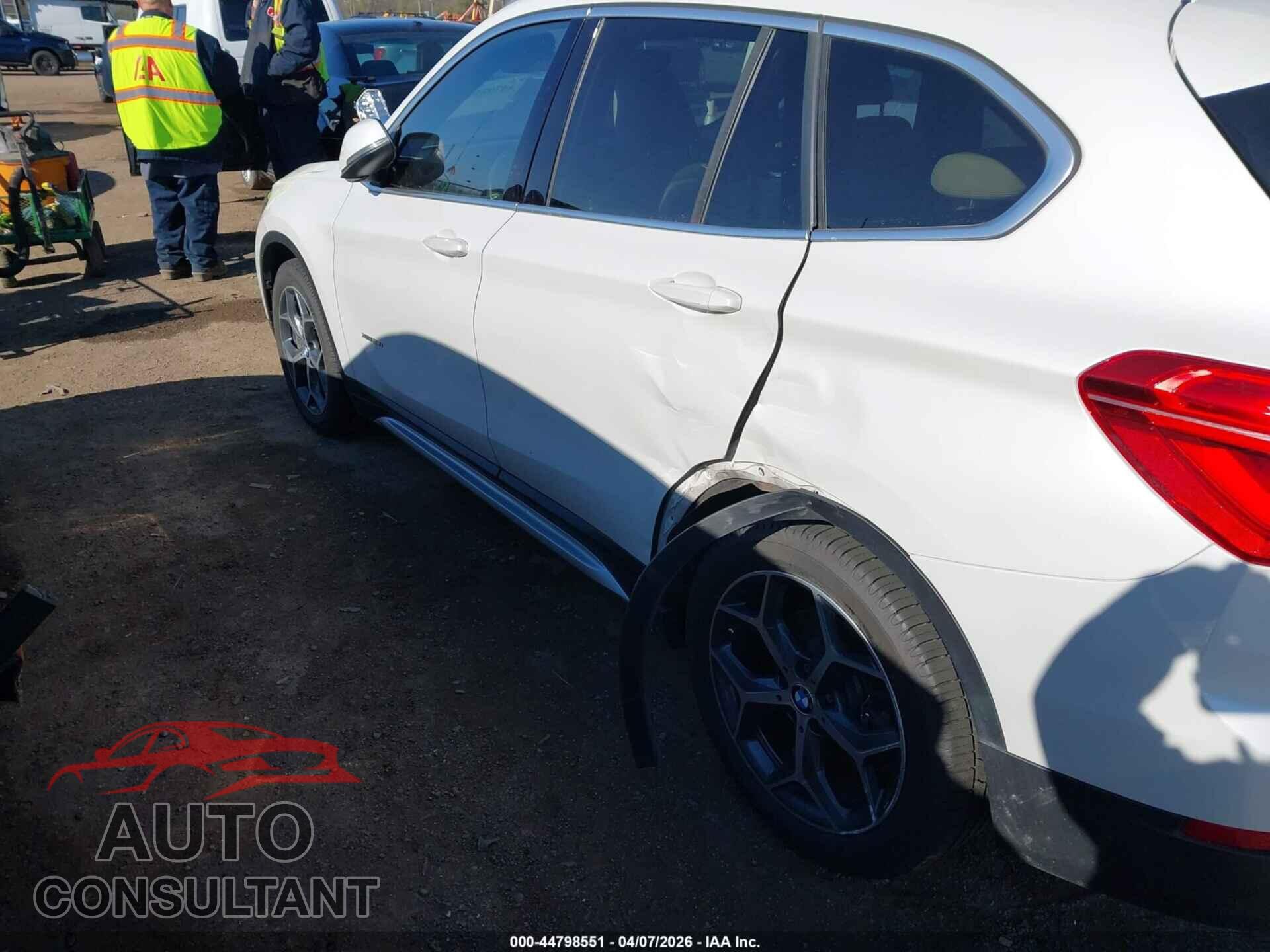 BMW X1 2016 - WBXHT3C34G5E47502