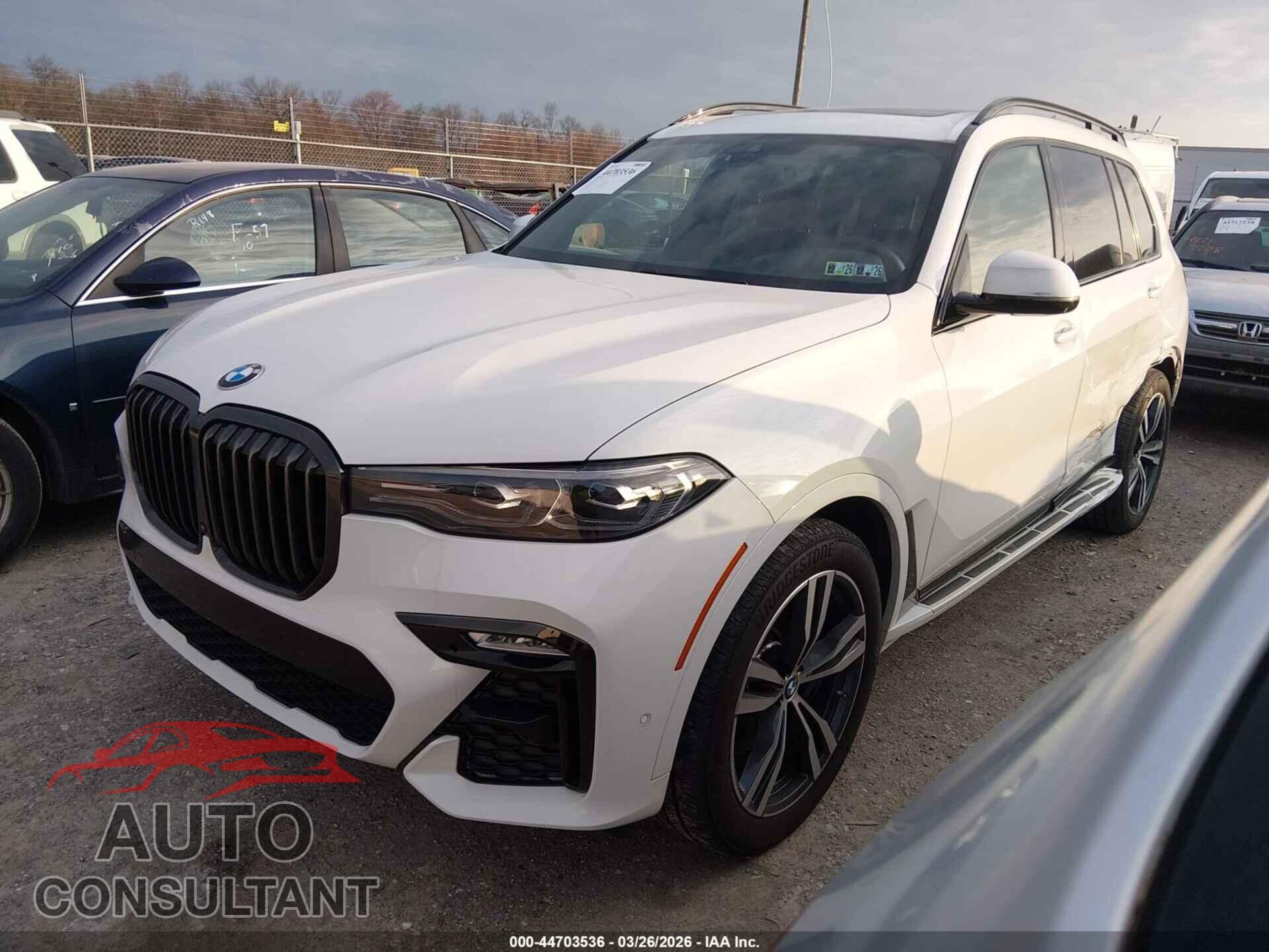 BMW X7 2021 - 5UXCW2C07M9E63260