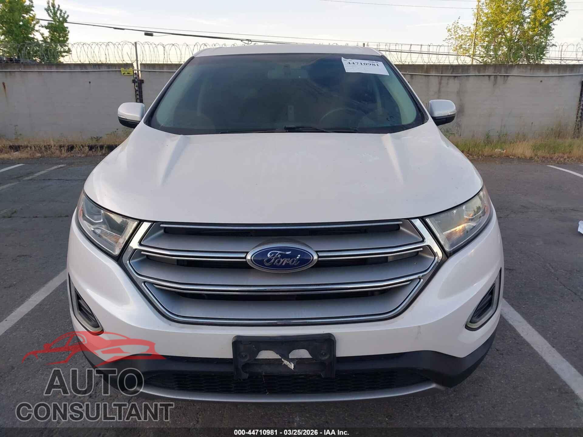 FORD EDGE 2016 - 2FMPK3J97GBC12115