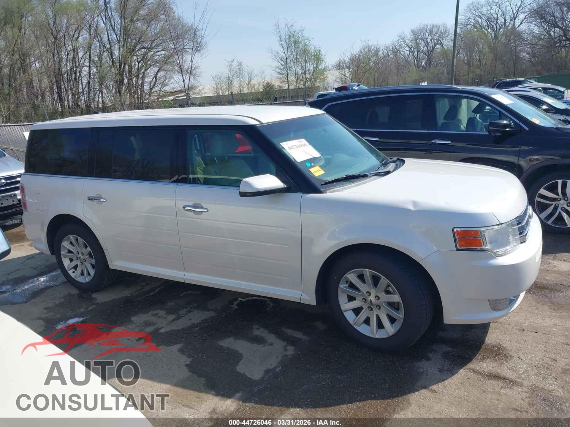 FORD FLEX 2012 - 2FMGK5CC8CBD01027