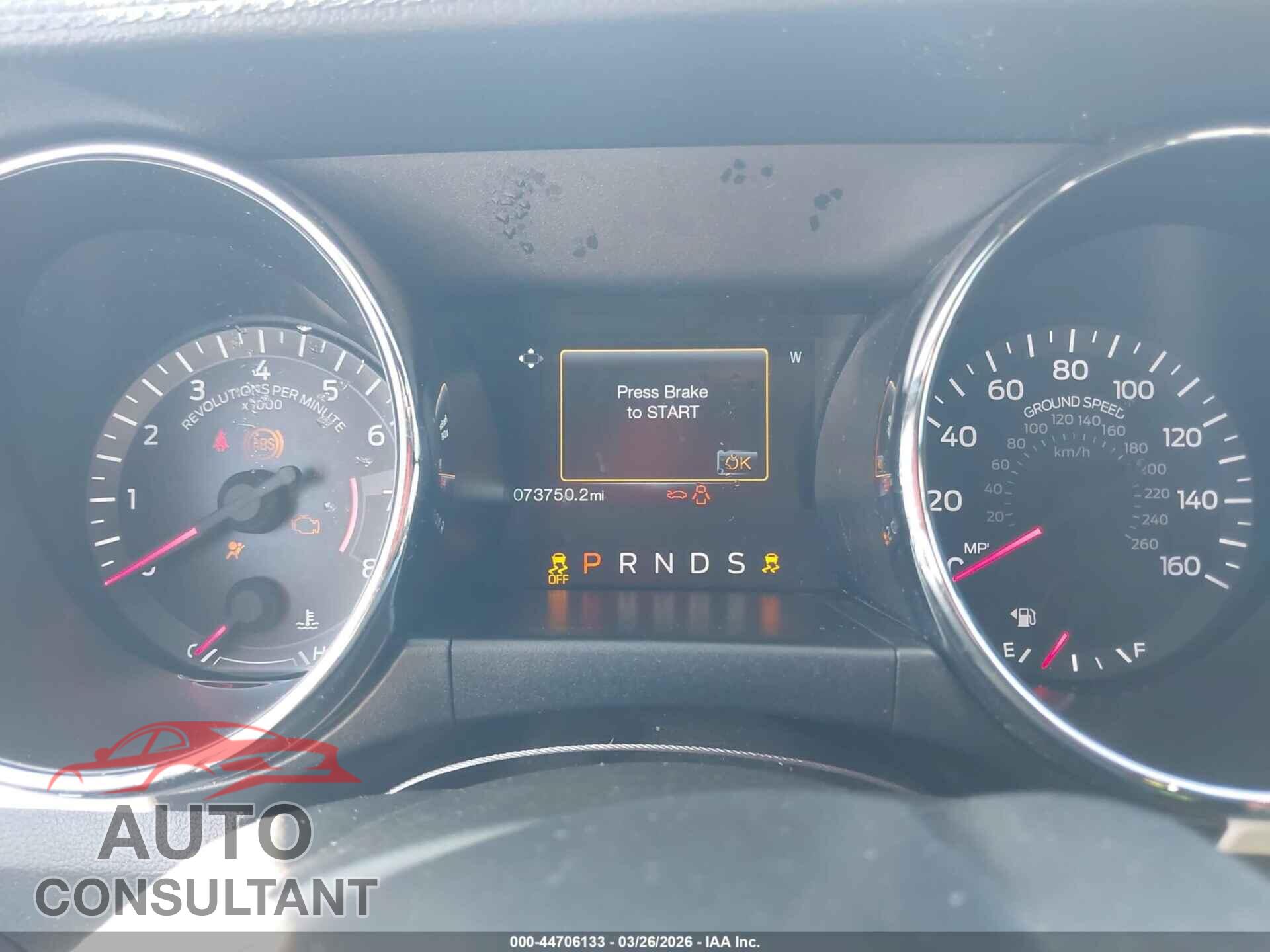 FORD MUSTANG 2015 - 1FA6P8CFXF5322585
