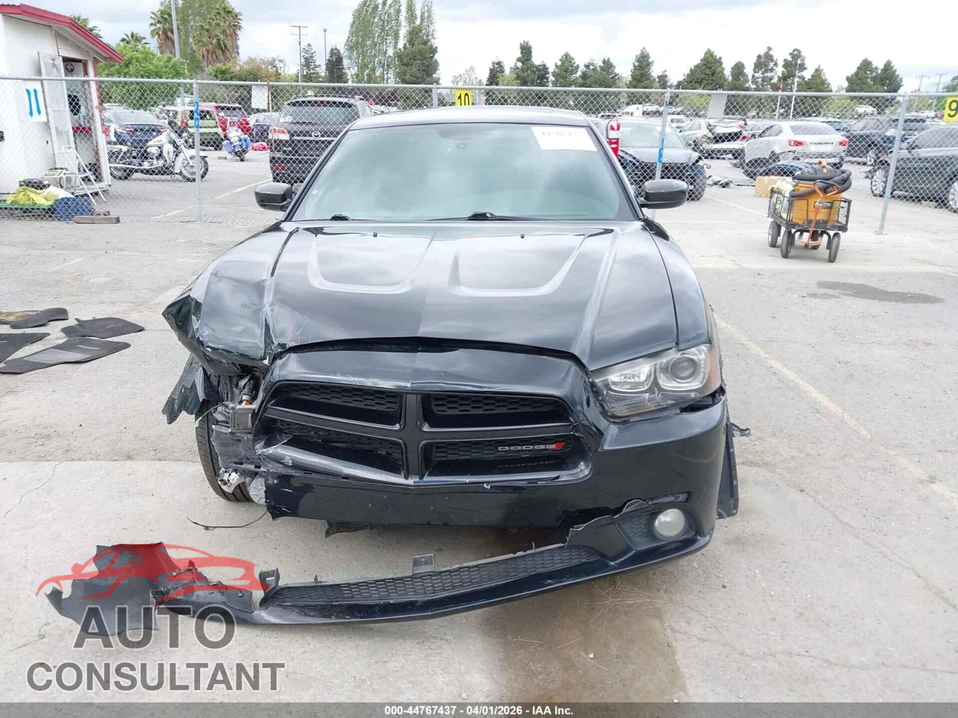 DODGE CHARGER 2013 - 2C3CDXCT4DH545401
