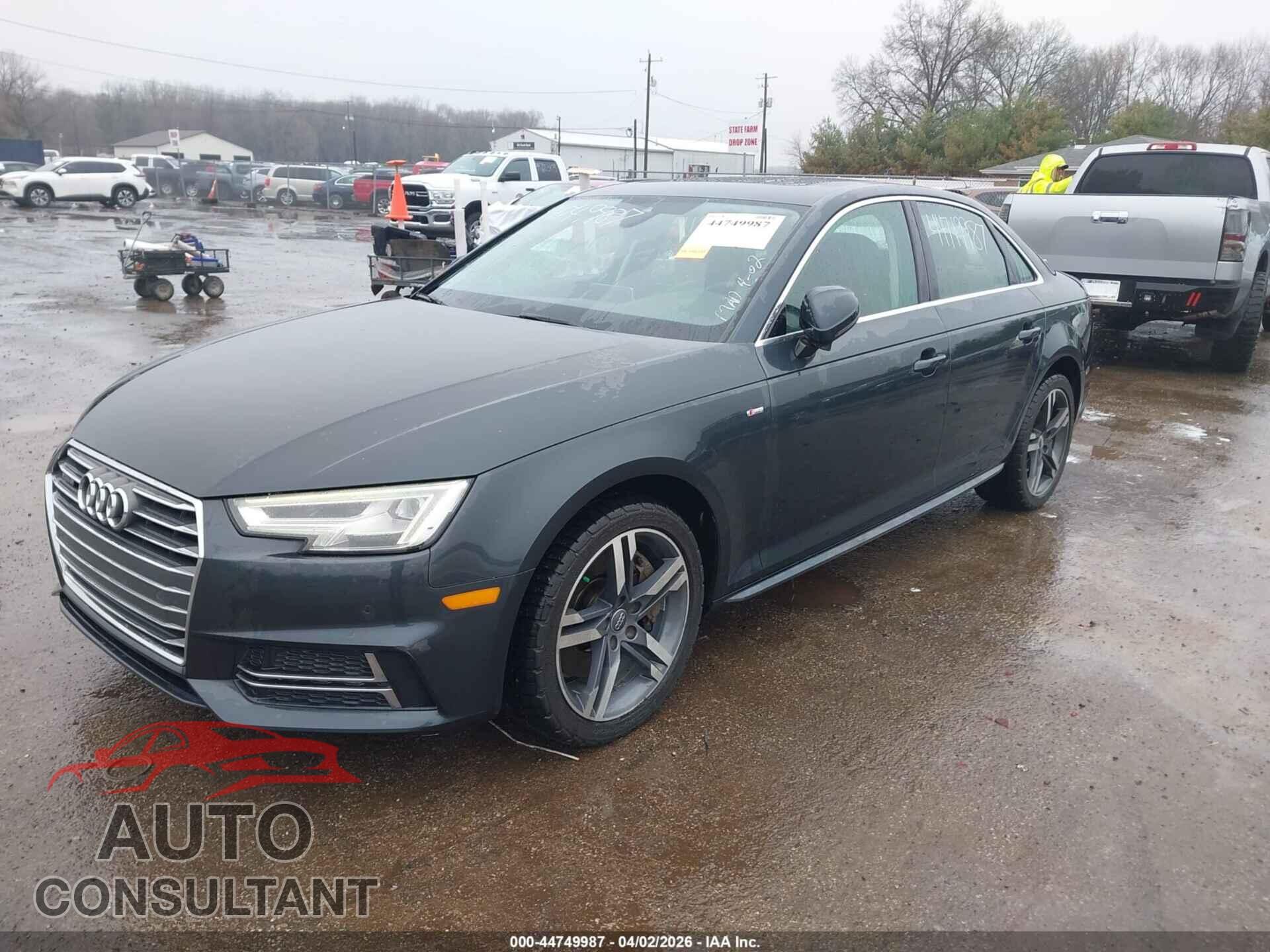 AUDI A4 2017 - WAUENAF46HN018926